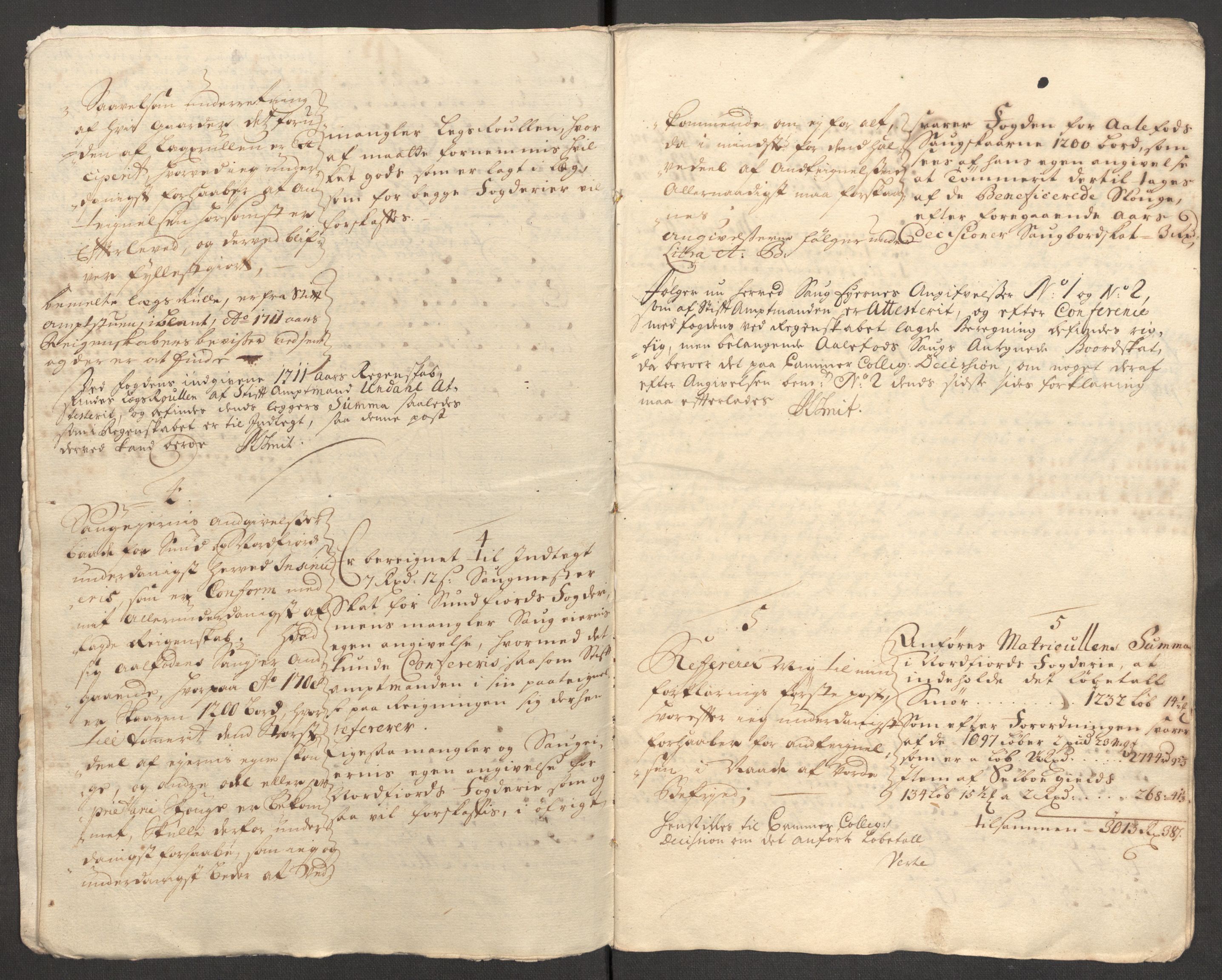 Rentekammeret inntil 1814, Reviderte regnskaper, Fogderegnskap, AV/RA-EA-4092/R53/L3431: Fogderegnskap Sunn- og Nordfjord, 1708, p. 219