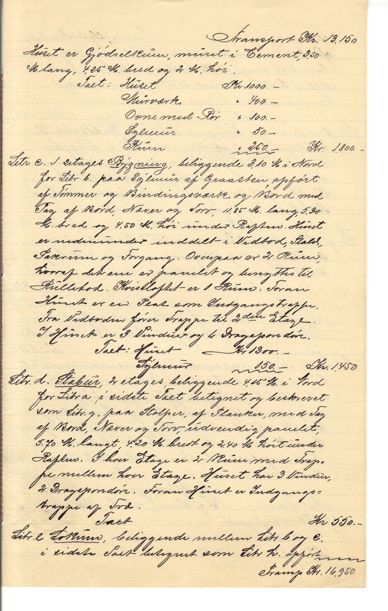 Brodtkorb handel A/S, VAMU/A-0001/Q/Qb/L0002: Skjøter og grunnbrev i Vardø by, 1852-1949, p. 83