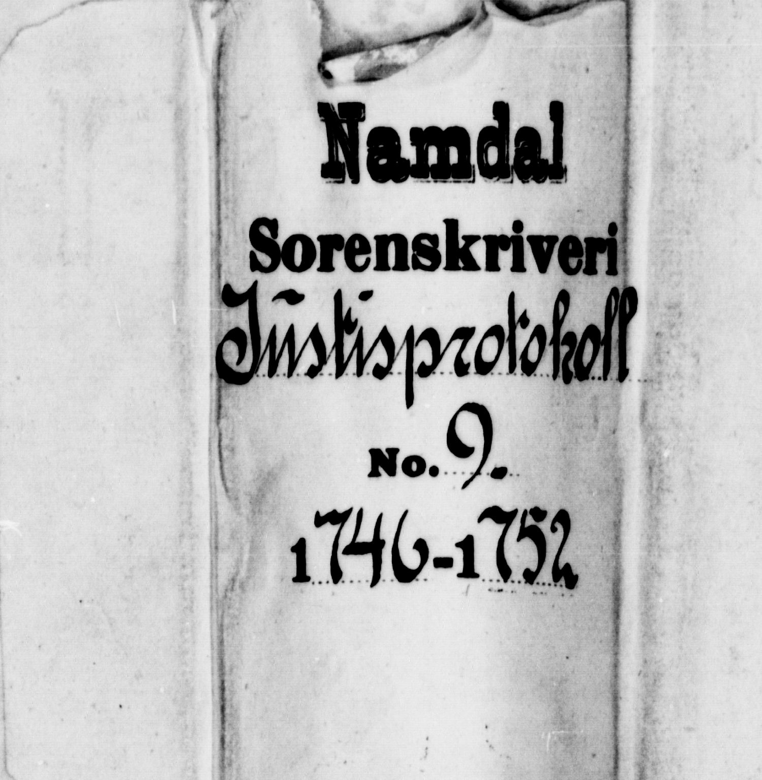 Namdal sorenskriveri, AV/SAT-A-4133/1/1/1A/L0009: Tingbok, 1746-1752