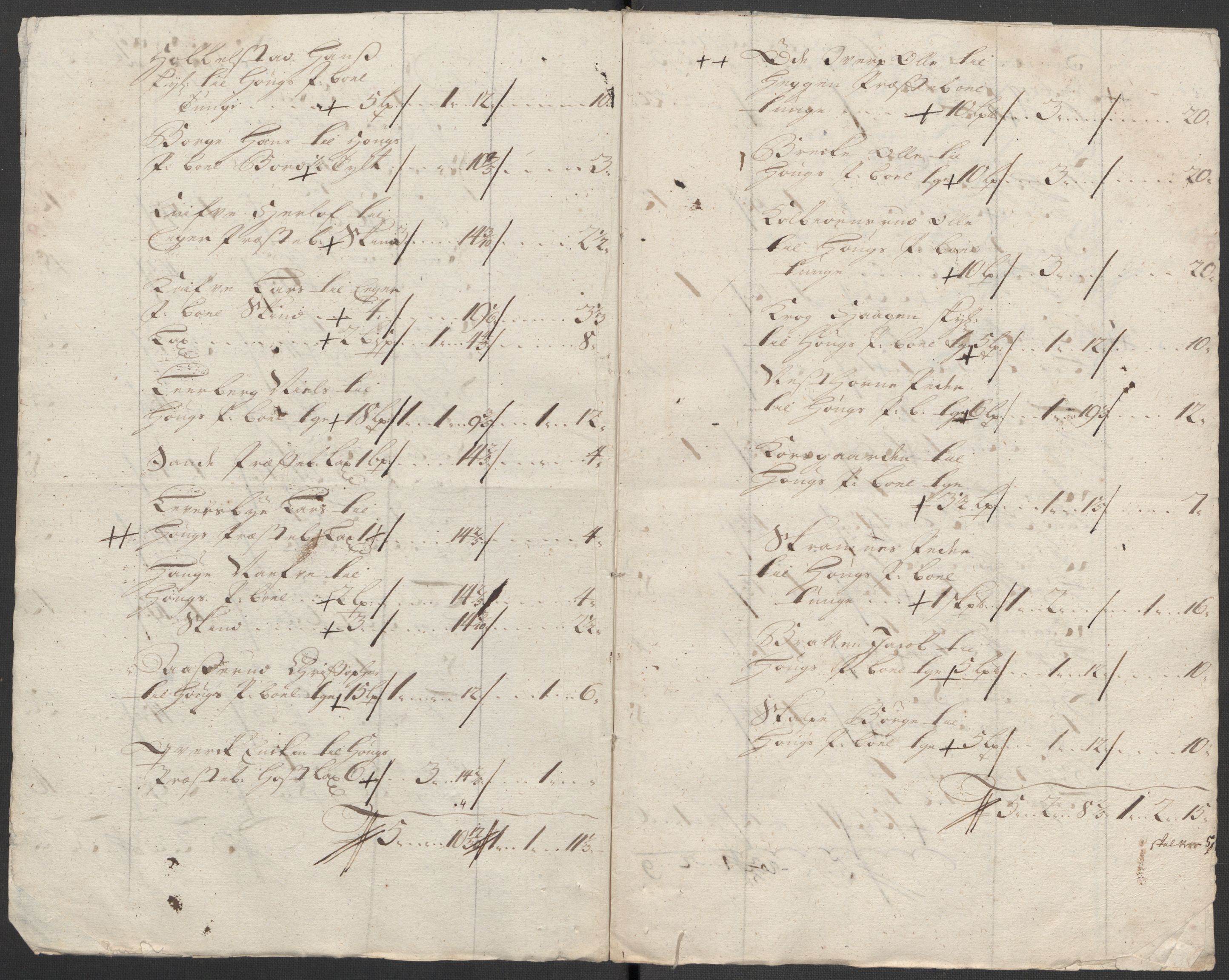 Rentekammeret inntil 1814, Reviderte regnskaper, Fogderegnskap, AV/RA-EA-4092/R31/L1708: Fogderegnskap Hurum, Røyken, Eiker, Lier og Buskerud, 1713, p. 243