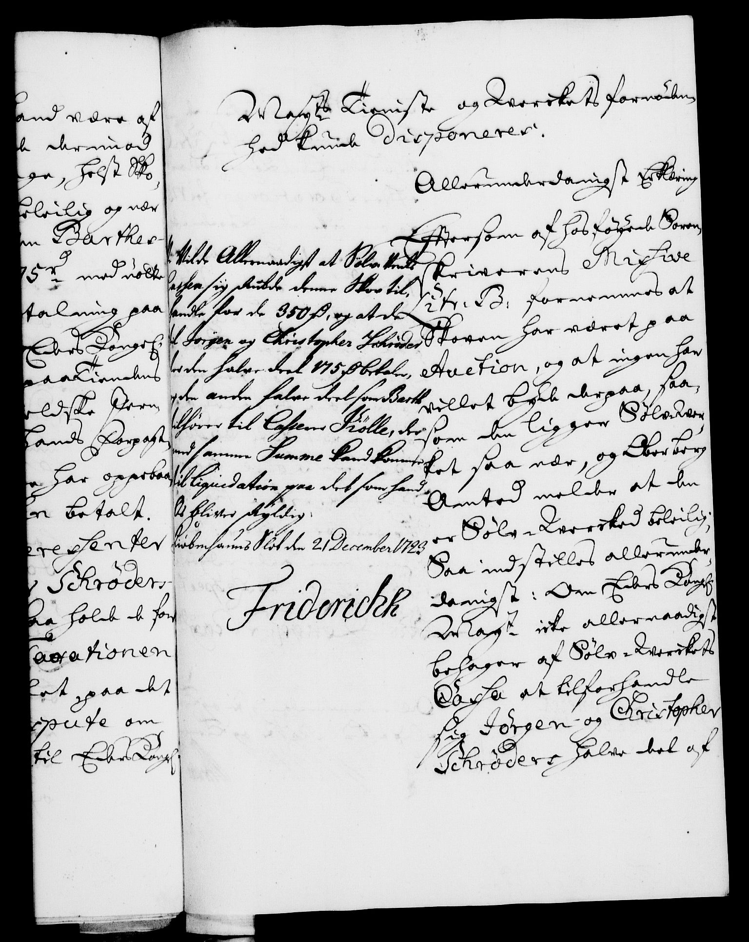 Rentekammeret, Kammerkanselliet, AV/RA-EA-3111/G/Gf/Gfa/L0006: Norsk relasjons- og resolusjonsprotokoll (merket RK 52.6), 1723, p. 1390