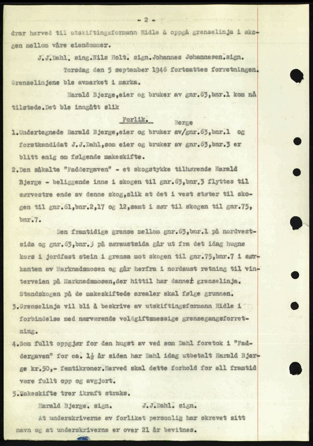 Idd og Marker sorenskriveri, AV/SAO-A-10283/G/Gb/Gbb/L0008: Mortgage book no. A8, 1946-1946, Diary no: : 1130/1946