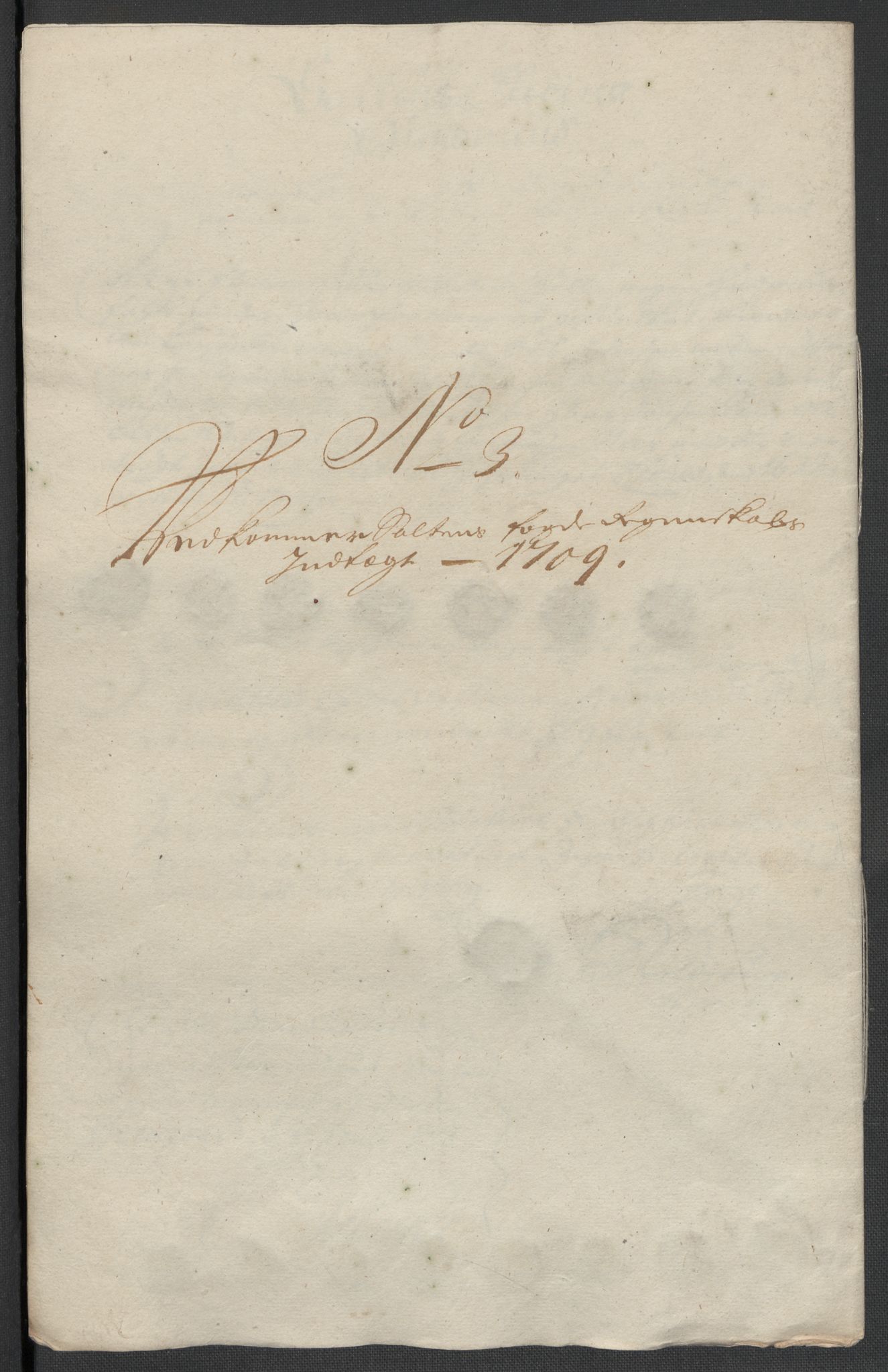 Rentekammeret inntil 1814, Reviderte regnskaper, Fogderegnskap, AV/RA-EA-4092/R66/L4581: Fogderegnskap Salten, 1707-1710, p. 369