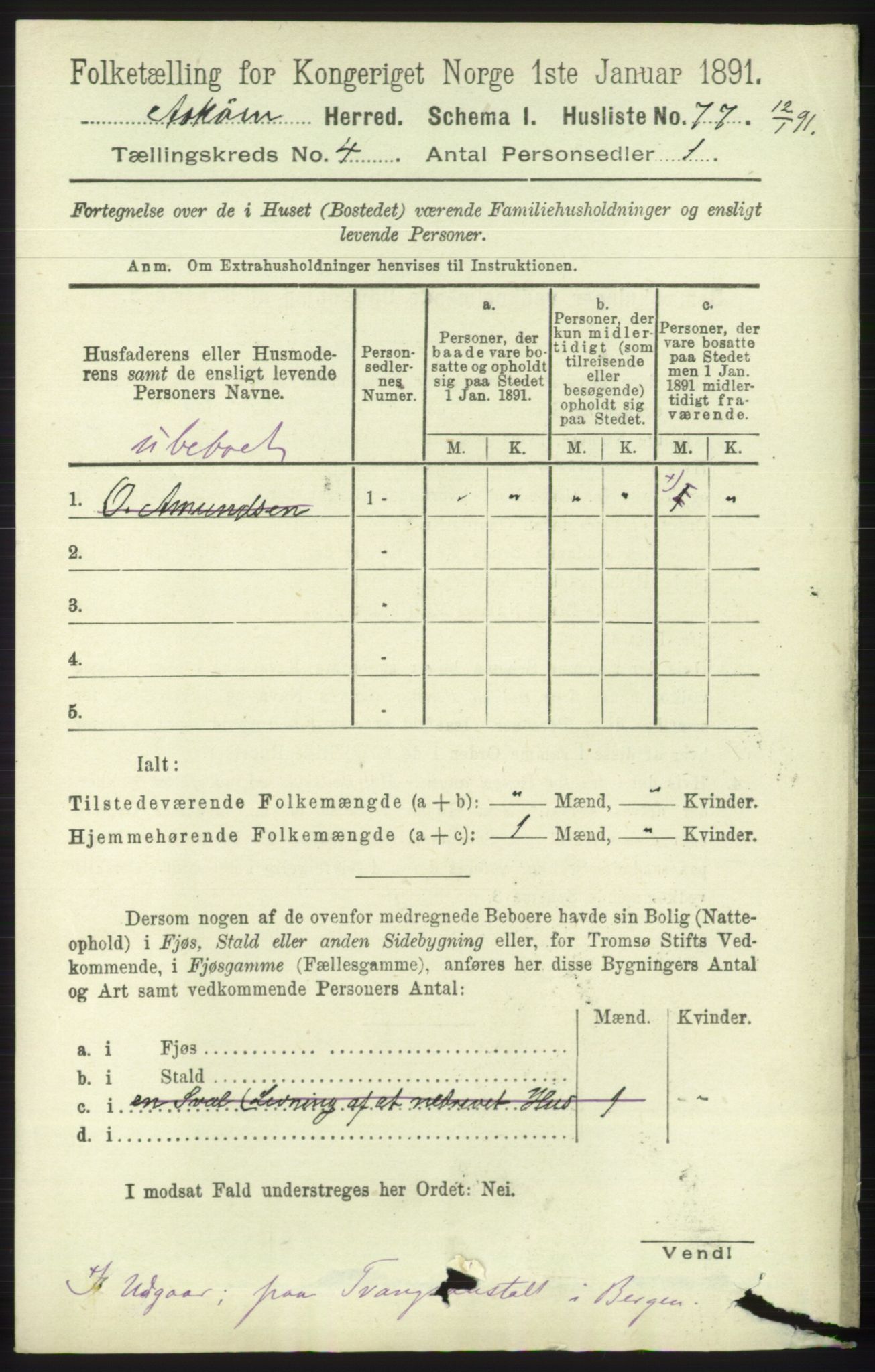 RA, 1891 census for 1247 Askøy, 1891, p. 2886
