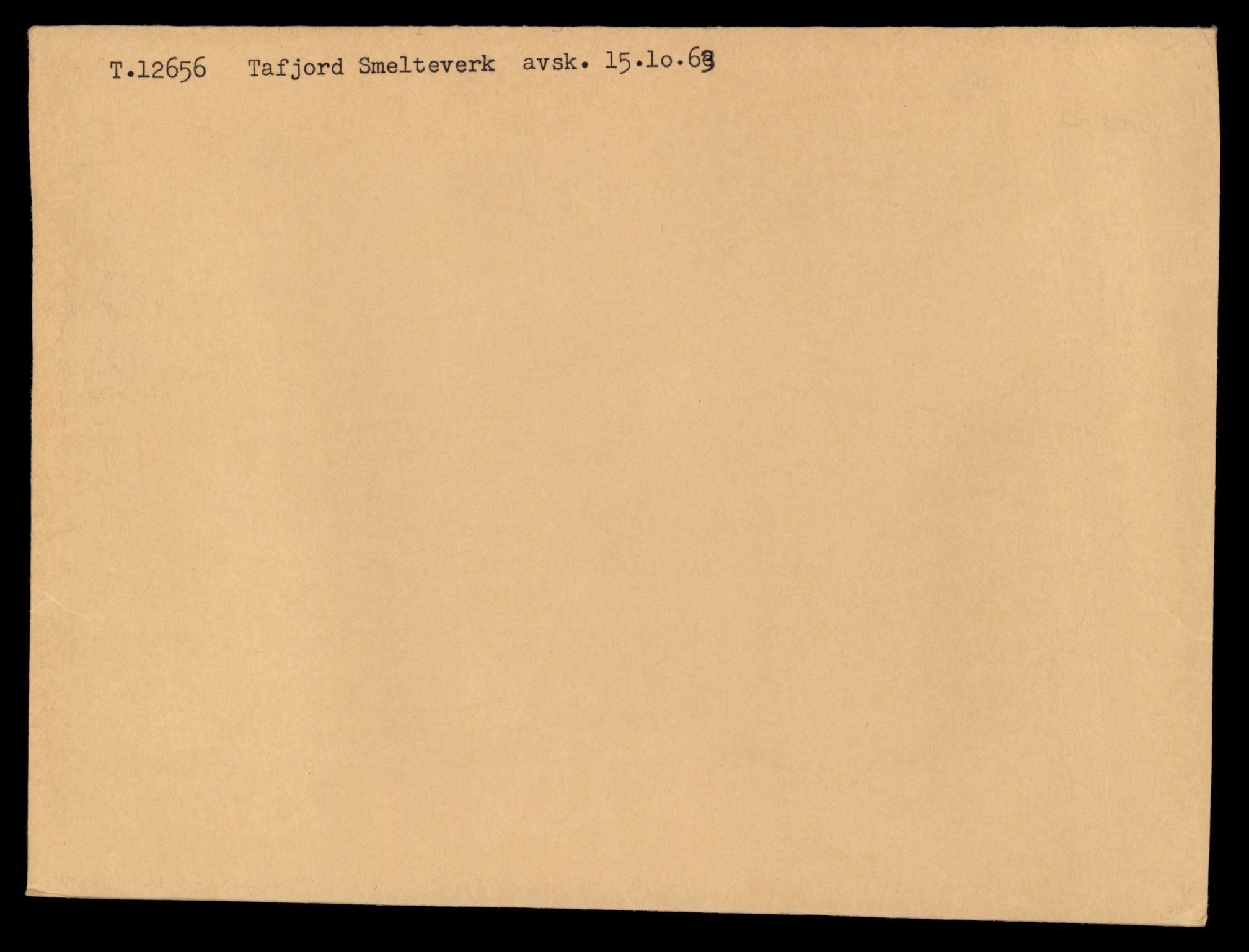 Møre og Romsdal vegkontor - Ålesund trafikkstasjon, AV/SAT-A-4099/F/Fe/L0035: Registreringskort for kjøretøy T 12653 - T 12829, 1927-1998, p. 37