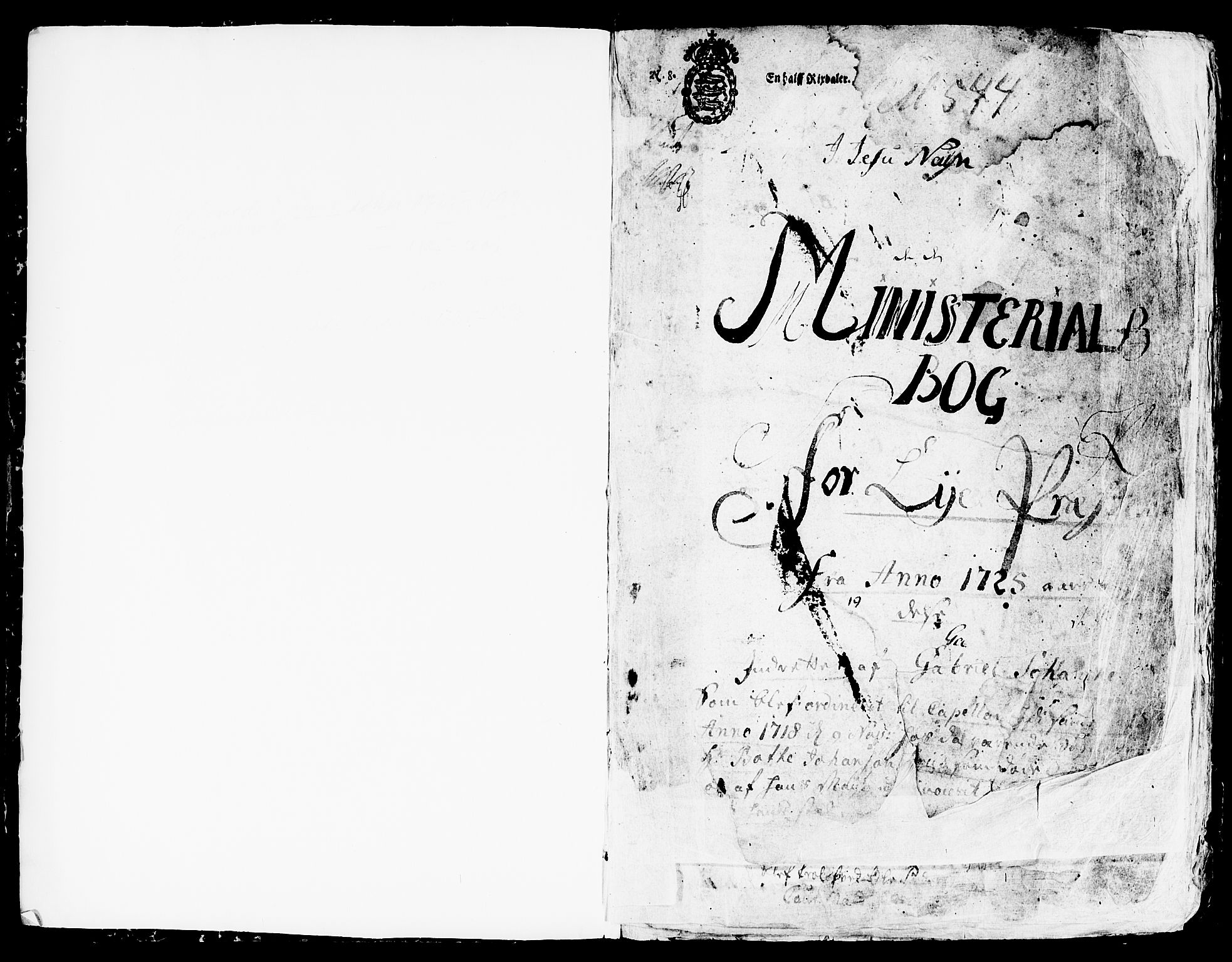 Lye sokneprestkontor, AV/SAST-A-101794/001/30BA/L0001: Parish register (official) no. A 1 /1, 1725-1800