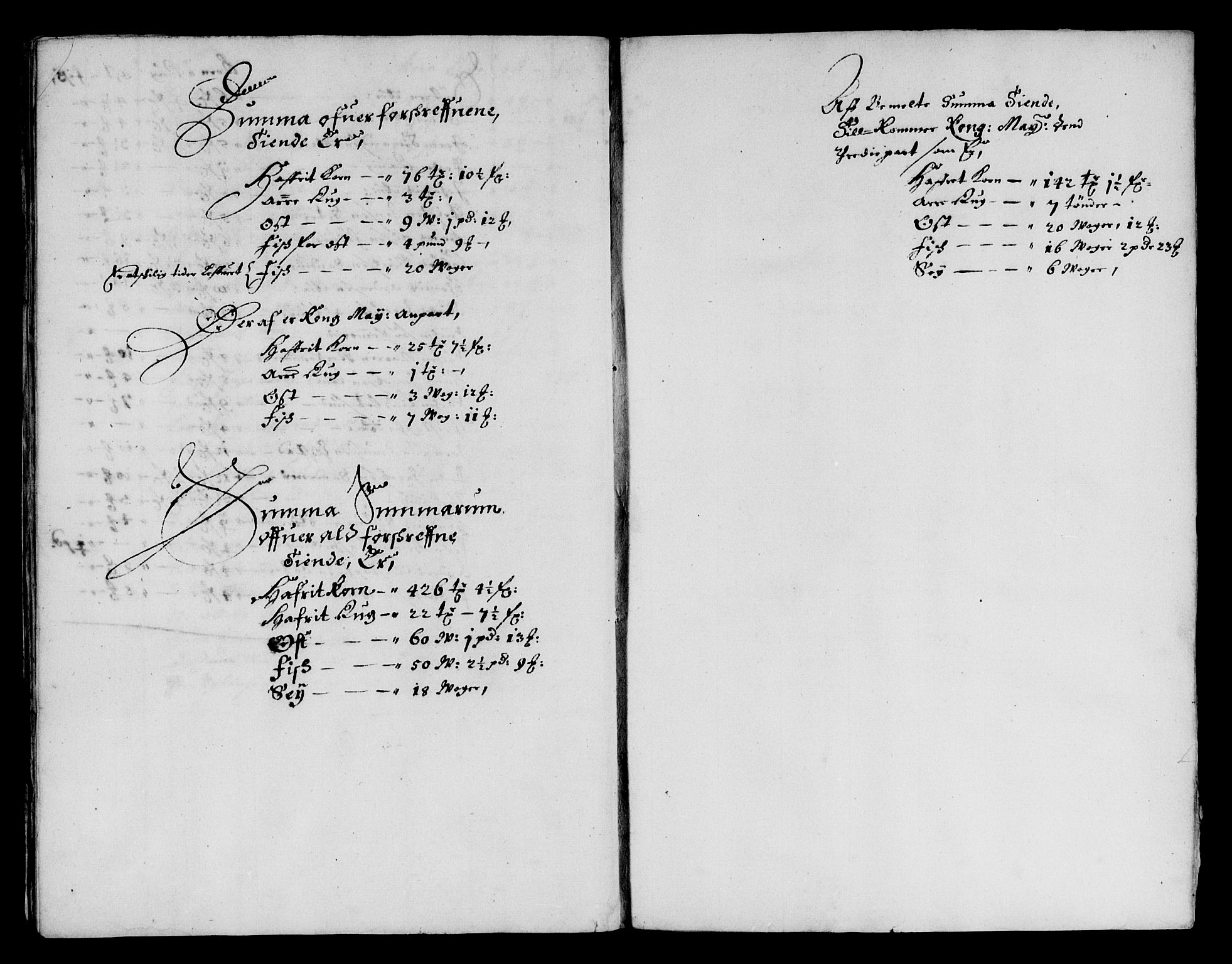 Rentekammeret inntil 1814, Reviderte regnskaper, Lensregnskaper, AV/RA-EA-5023/R/Rb/Rbz/L0040: Nordlandenes len, 1663-1665