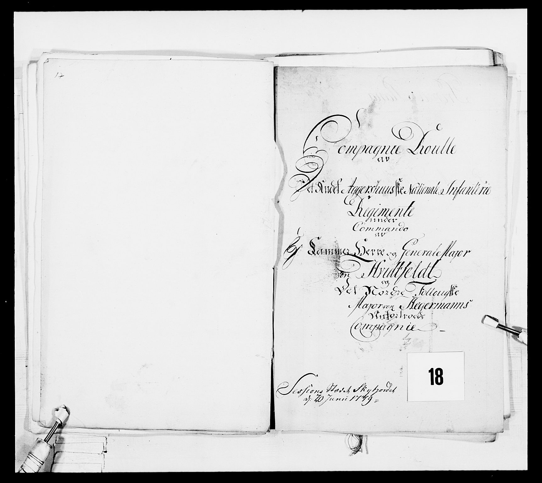 Generalitets- og kommissariatskollegiet, Det kongelige norske kommissariatskollegium, AV/RA-EA-5420/E/Eh/L0044: 2. Akershusiske nasjonale infanteriregiment, 1779-1787, p. 63