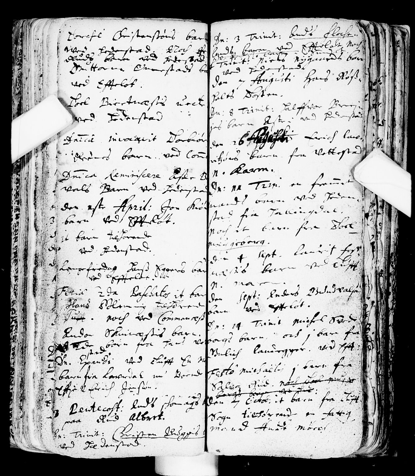 Sandsvær kirkebøker, AV/SAKO-A-244/F/Fa/L0001: Parish register (official) no. I 1, 1665-1725, p. 176