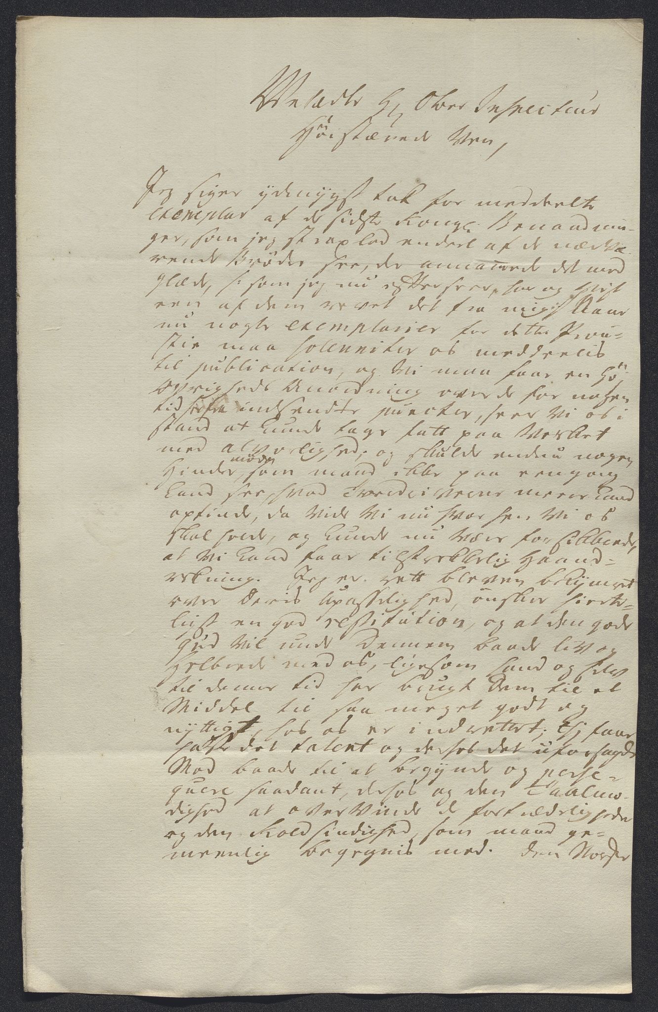 Kristiania tukthus, AV/SAO-A-10644/A/Ad/Adc/L0001: Innkomne skriv, 1740-1789, p. 126