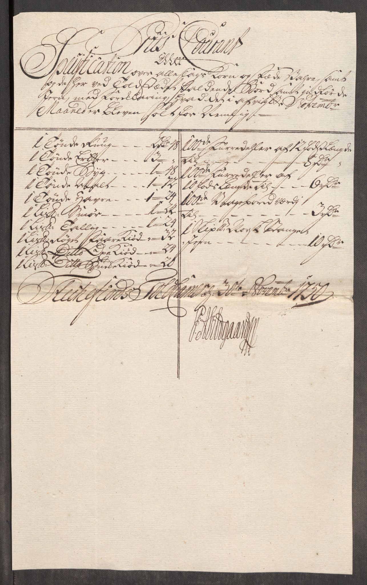 Rentekammeret inntil 1814, Realistisk ordnet avdeling, AV/RA-EA-4070/Oe/L0004: [Ø1]: Priskuranter, 1749-1752, p. 442