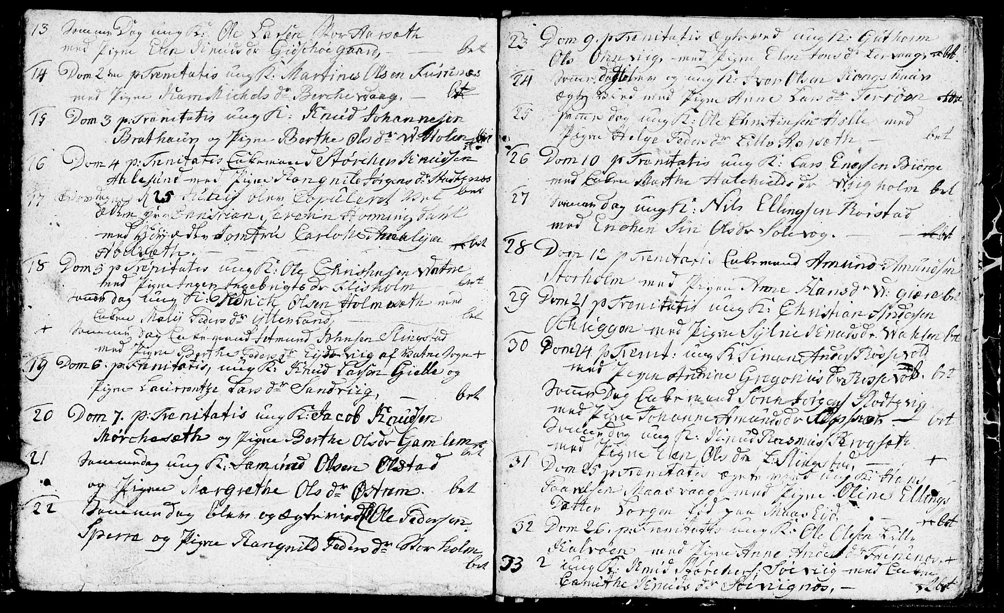 Ministerialprotokoller, klokkerbøker og fødselsregistre - Møre og Romsdal, AV/SAT-A-1454/528/L0422: Parish register (copy) no. 528C03, 1801-1825