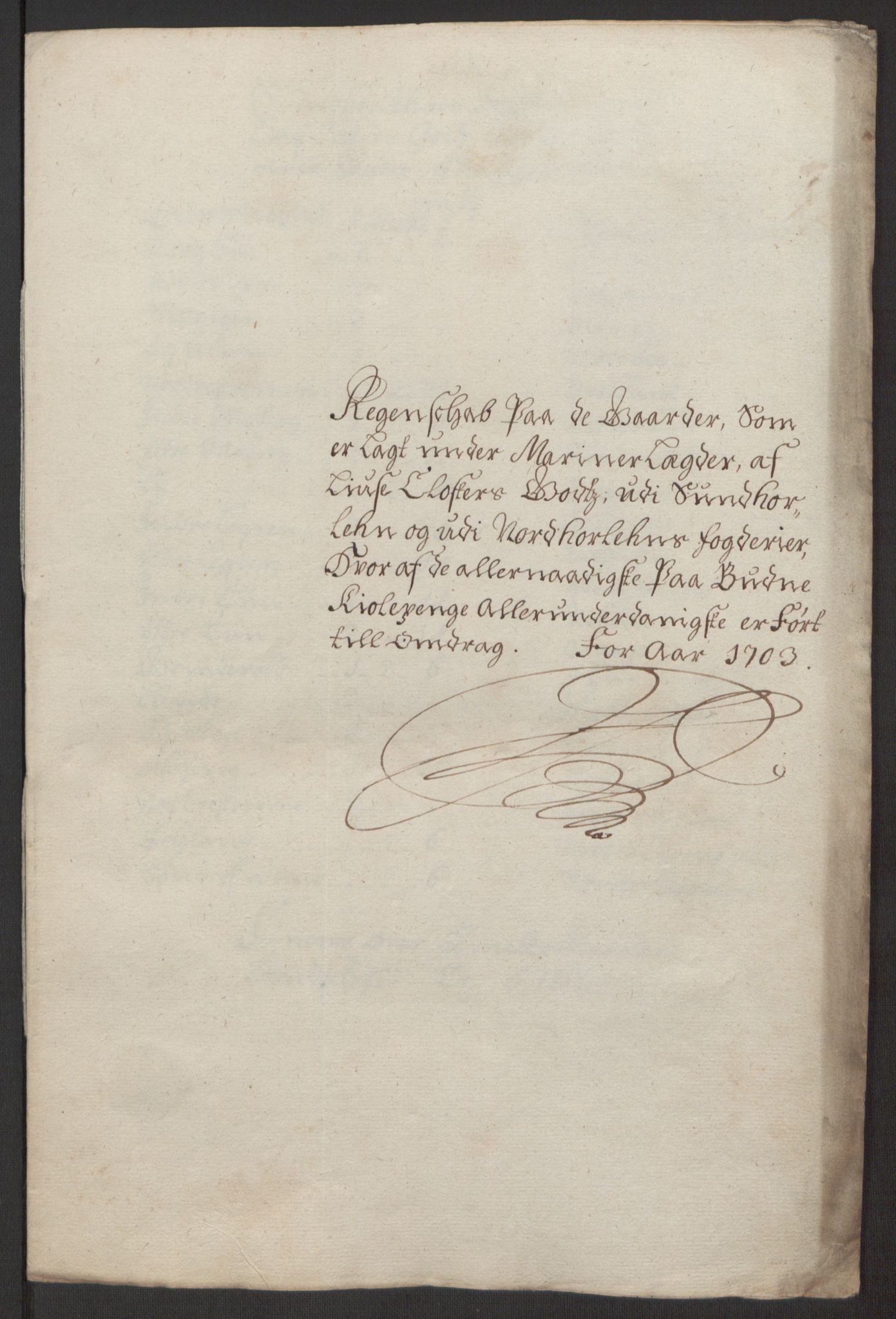 Rentekammeret inntil 1814, Reviderte regnskaper, Fogderegnskap, AV/RA-EA-4092/R50/L3159: Fogderegnskap Lyse kloster, 1691-1709, p. 192