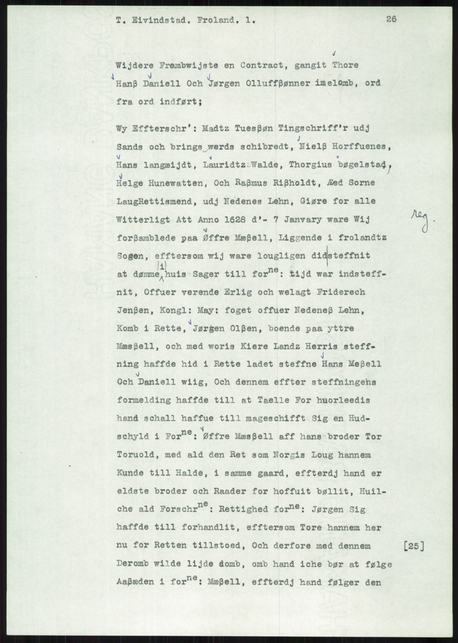 Samlinger til kildeutgivelse, Diplomavskriftsamlingen, AV/RA-EA-4053/H/Ha, p. 1738