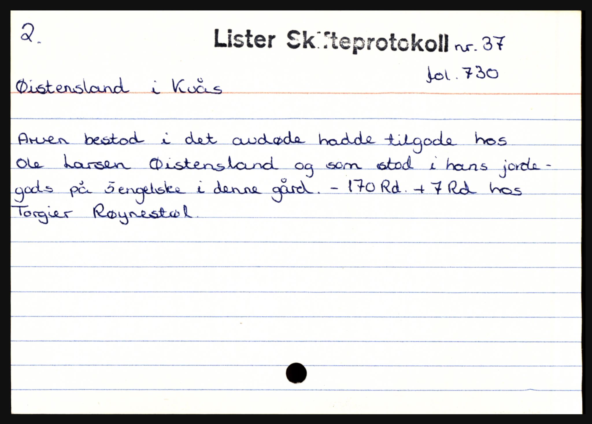 Lister sorenskriveri, AV/SAK-1221-0003/H, p. 44441