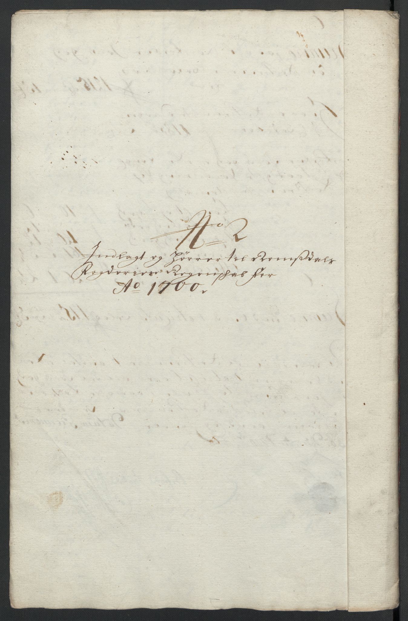 Rentekammeret inntil 1814, Reviderte regnskaper, Fogderegnskap, AV/RA-EA-4092/R55/L3654: Fogderegnskap Romsdal, 1699-1700, p. 275