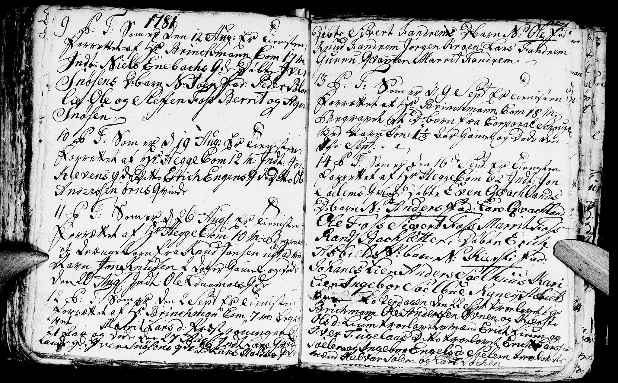 Ministerialprotokoller, klokkerbøker og fødselsregistre - Sør-Trøndelag, AV/SAT-A-1456/668/L0814: Parish register (copy) no. 668C03, 1766-1789