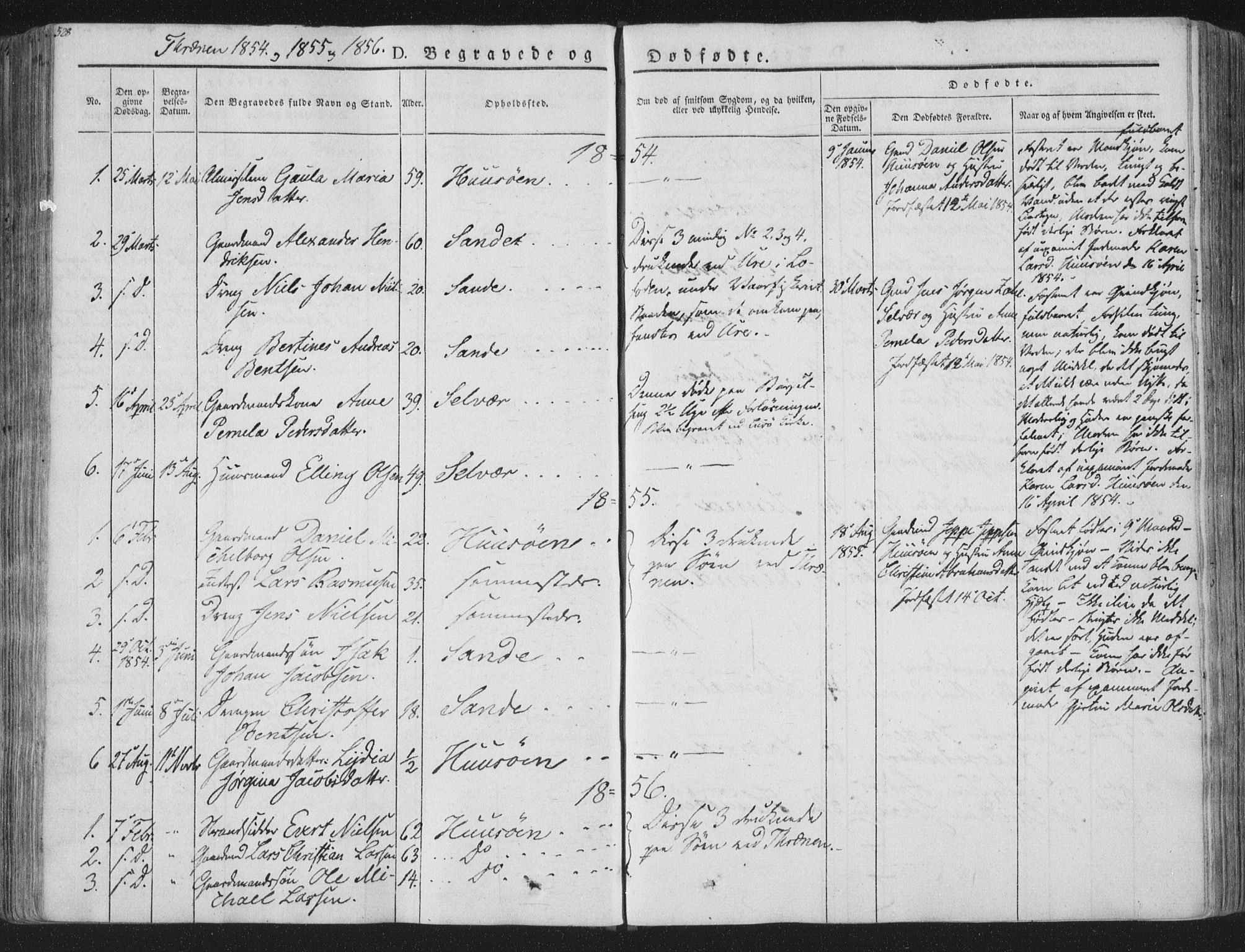 Ministerialprotokoller, klokkerbøker og fødselsregistre - Nordland, SAT/A-1459/839/L0566: Parish register (official) no. 839A03, 1825-1862, p. 528