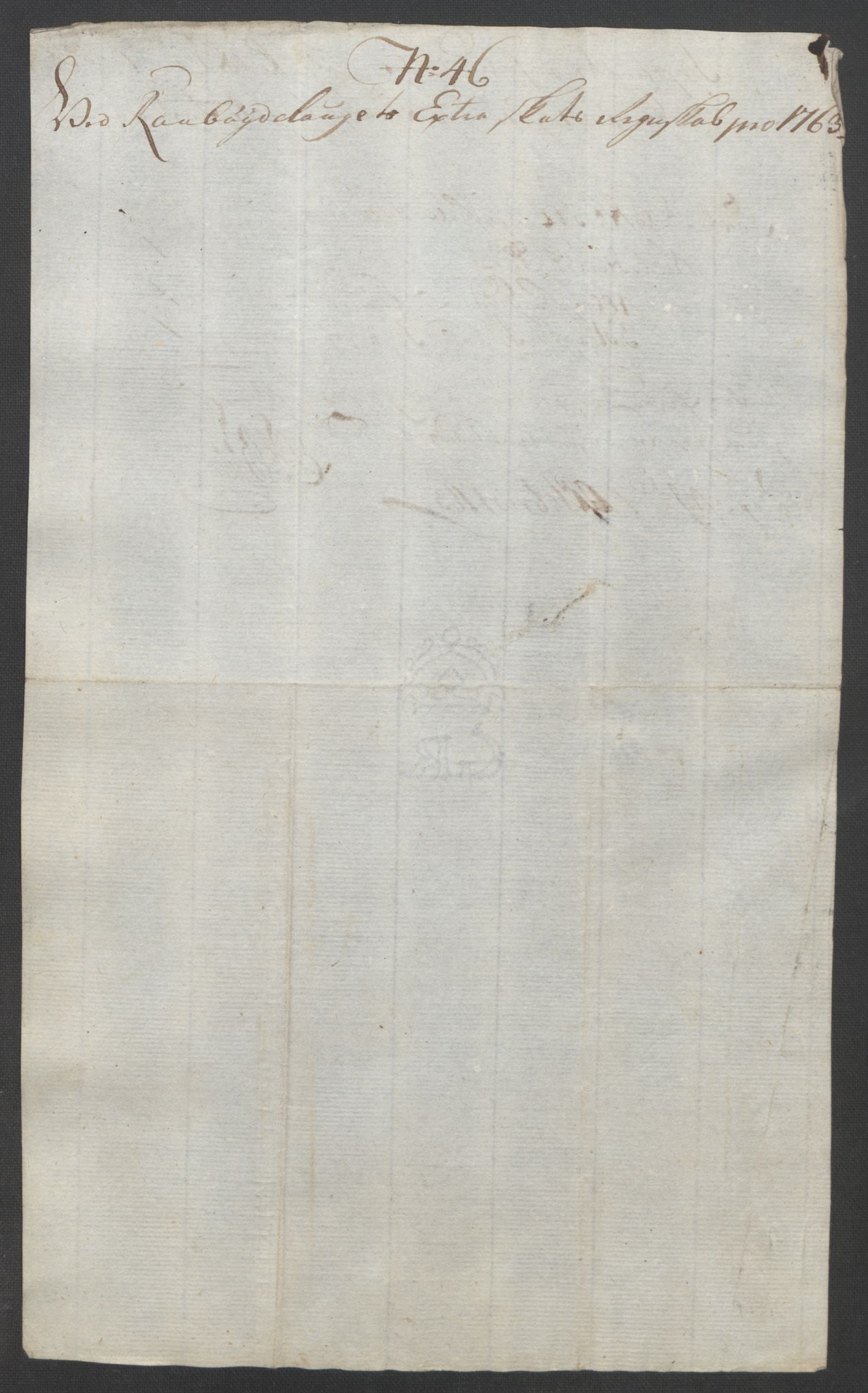 Rentekammeret inntil 1814, Reviderte regnskaper, Fogderegnskap, AV/RA-EA-4092/R40/L2517: Ekstraskatten Råbyggelag, 1762-1763, p. 393