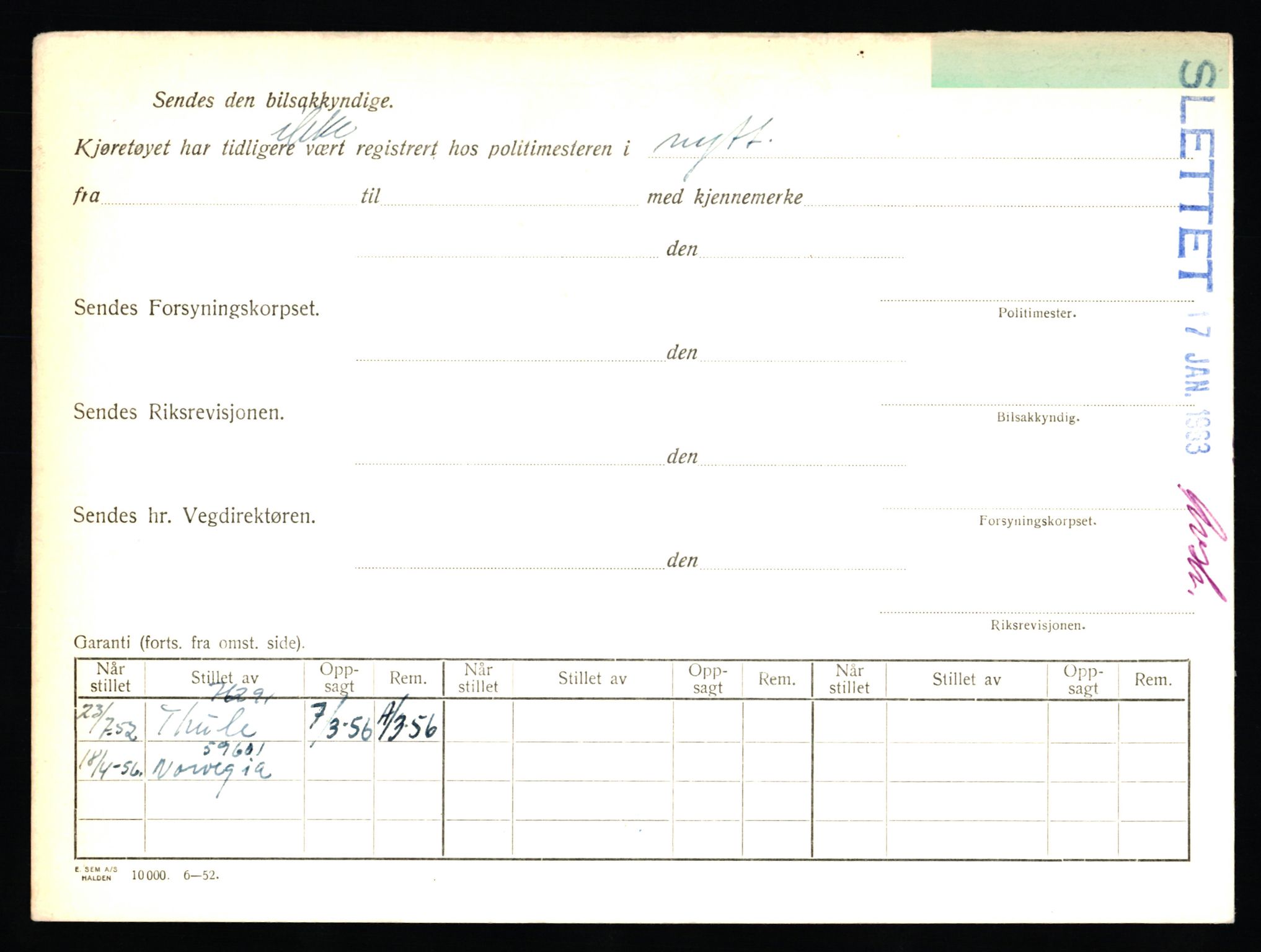 Stavanger trafikkstasjon, AV/SAST-A-101942/0/F/L0048: L-29100 - L-29899, 1930-1971, p. 1646