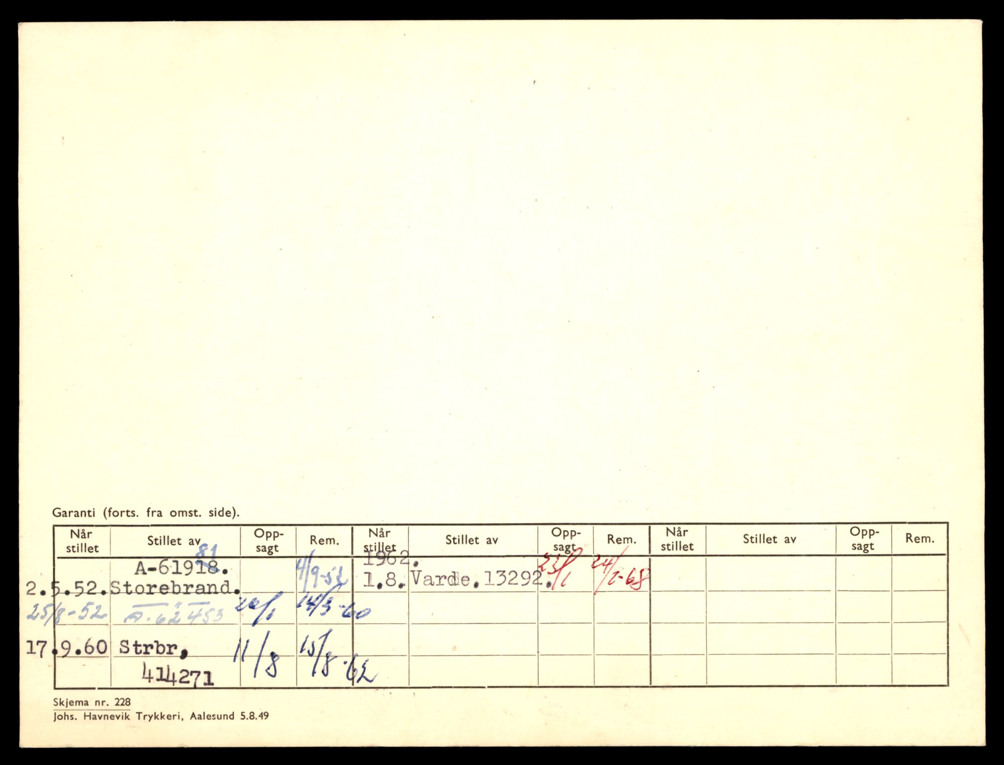 Møre og Romsdal vegkontor - Ålesund trafikkstasjon, AV/SAT-A-4099/F/Fe/L0025: Registreringskort for kjøretøy T 10931 - T 11045, 1927-1998, p. 1320