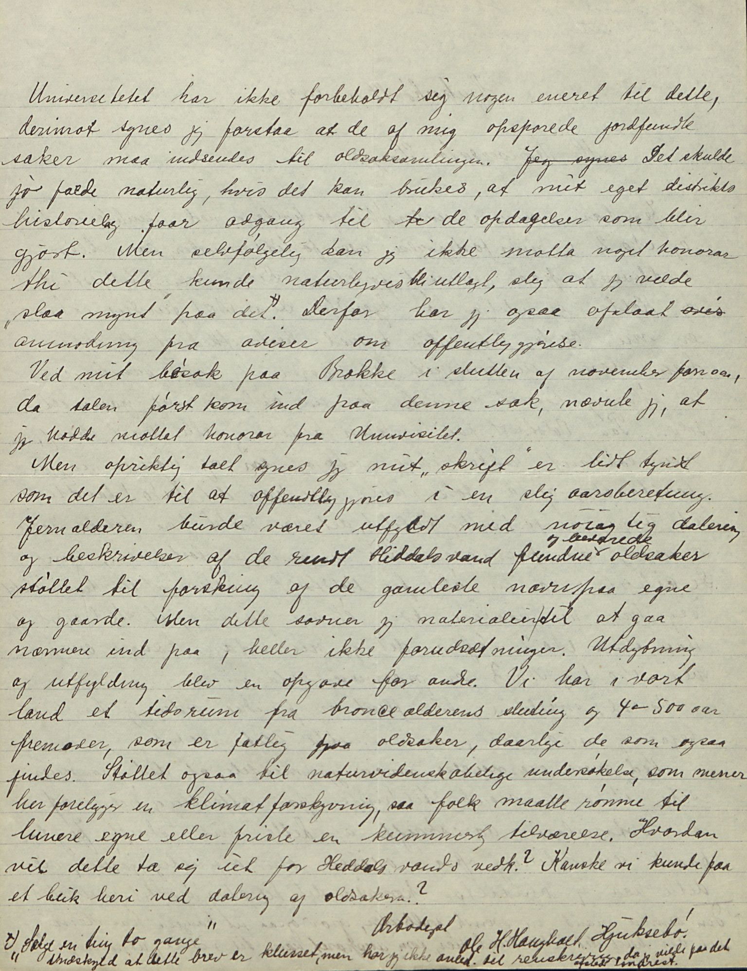 Rikard Berge, TEMU/TGM-A-1003/F/L0016/0023: 529-550 / 550 Slekt- og personalhistorie, om drikkehorn og eventuelt andre gjenstander, 1916-1926