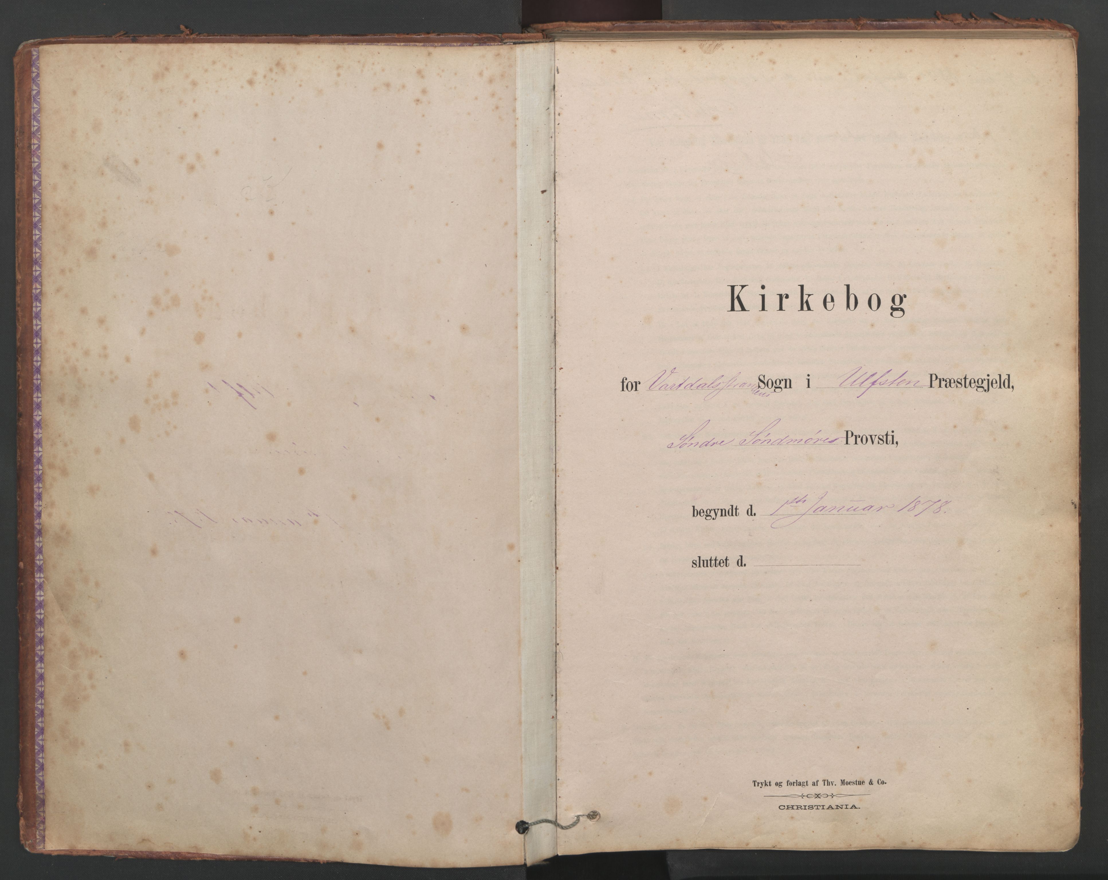 Ministerialprotokoller, klokkerbøker og fødselsregistre - Møre og Romsdal, SAT/A-1454/514/L0201: Parish register (copy) no. 514C01, 1878-1919
