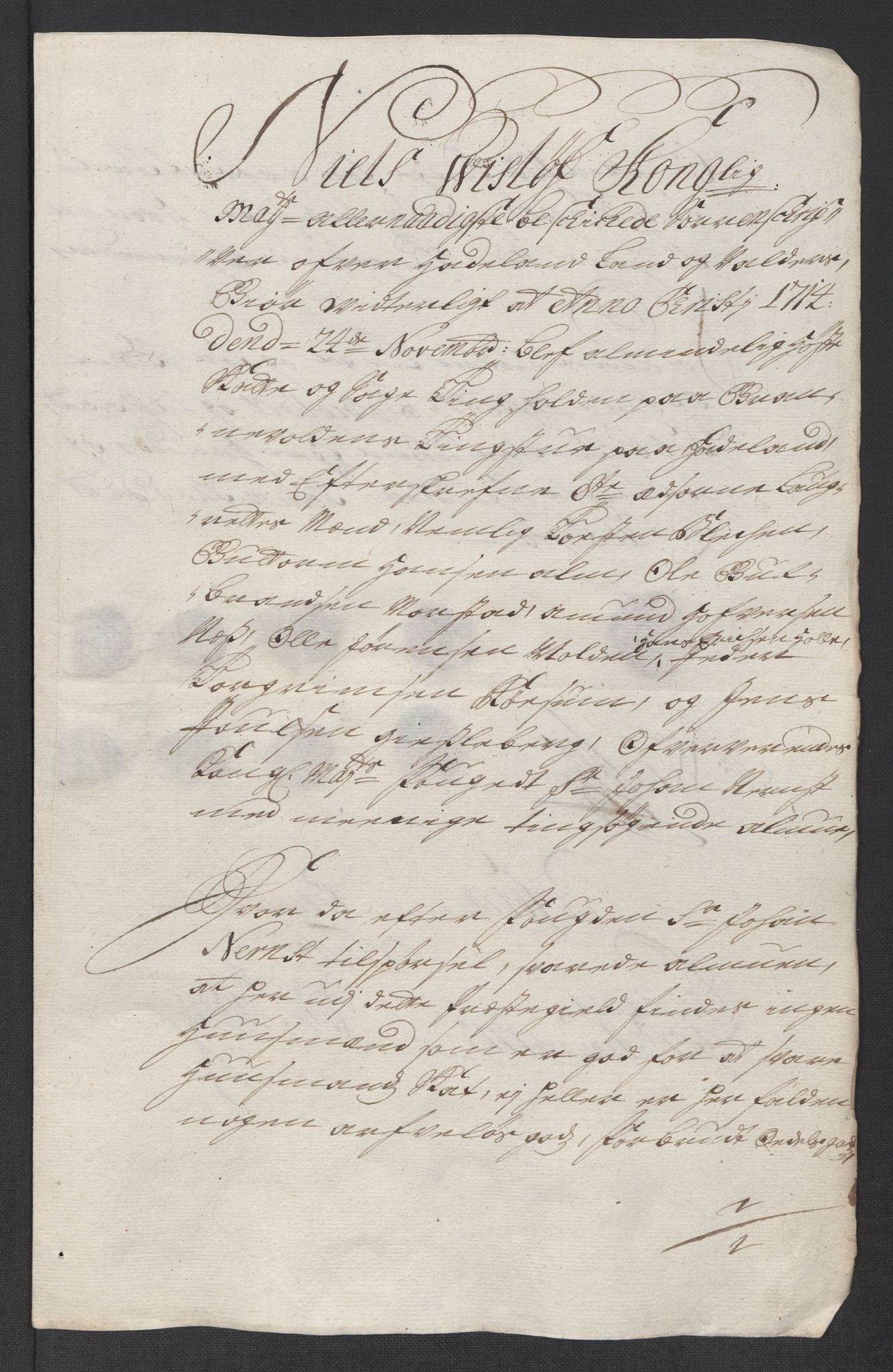 Rentekammeret inntil 1814, Reviderte regnskaper, Fogderegnskap, AV/RA-EA-4092/R18/L1313: Fogderegnskap Hadeland, Toten og Valdres, 1714, p. 15