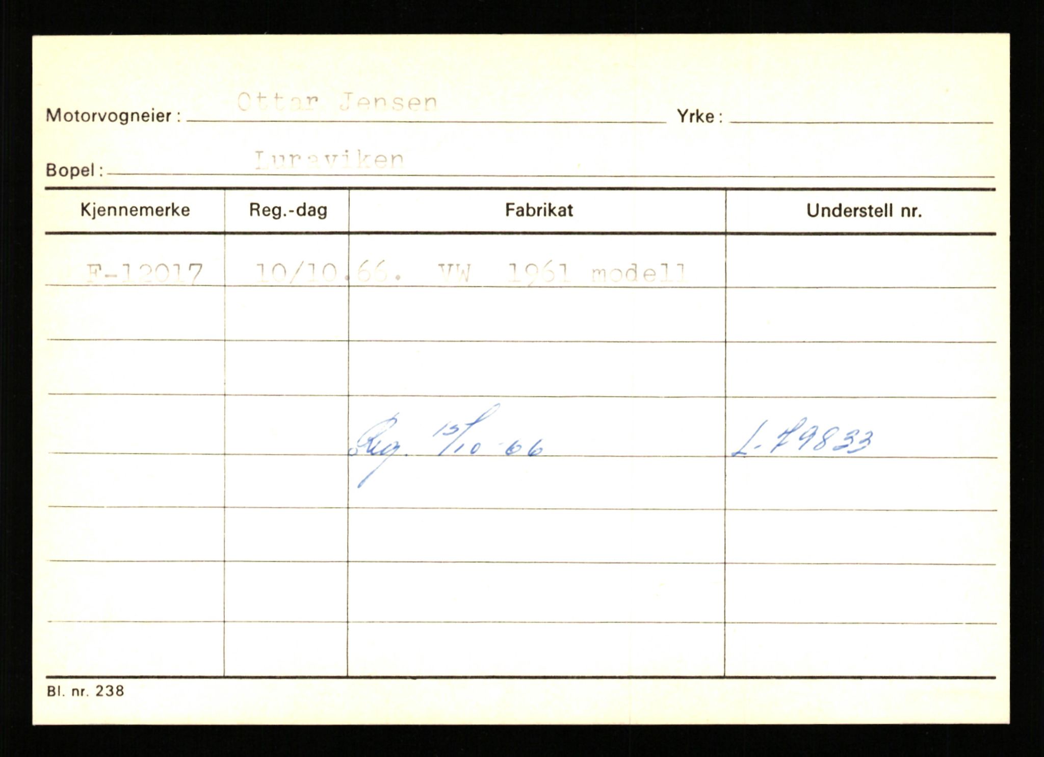 Stavanger trafikkstasjon, AV/SAST-A-101942/0/G/L0003: Registreringsnummer: 10466 - 15496, 1930-1971, p. 1467