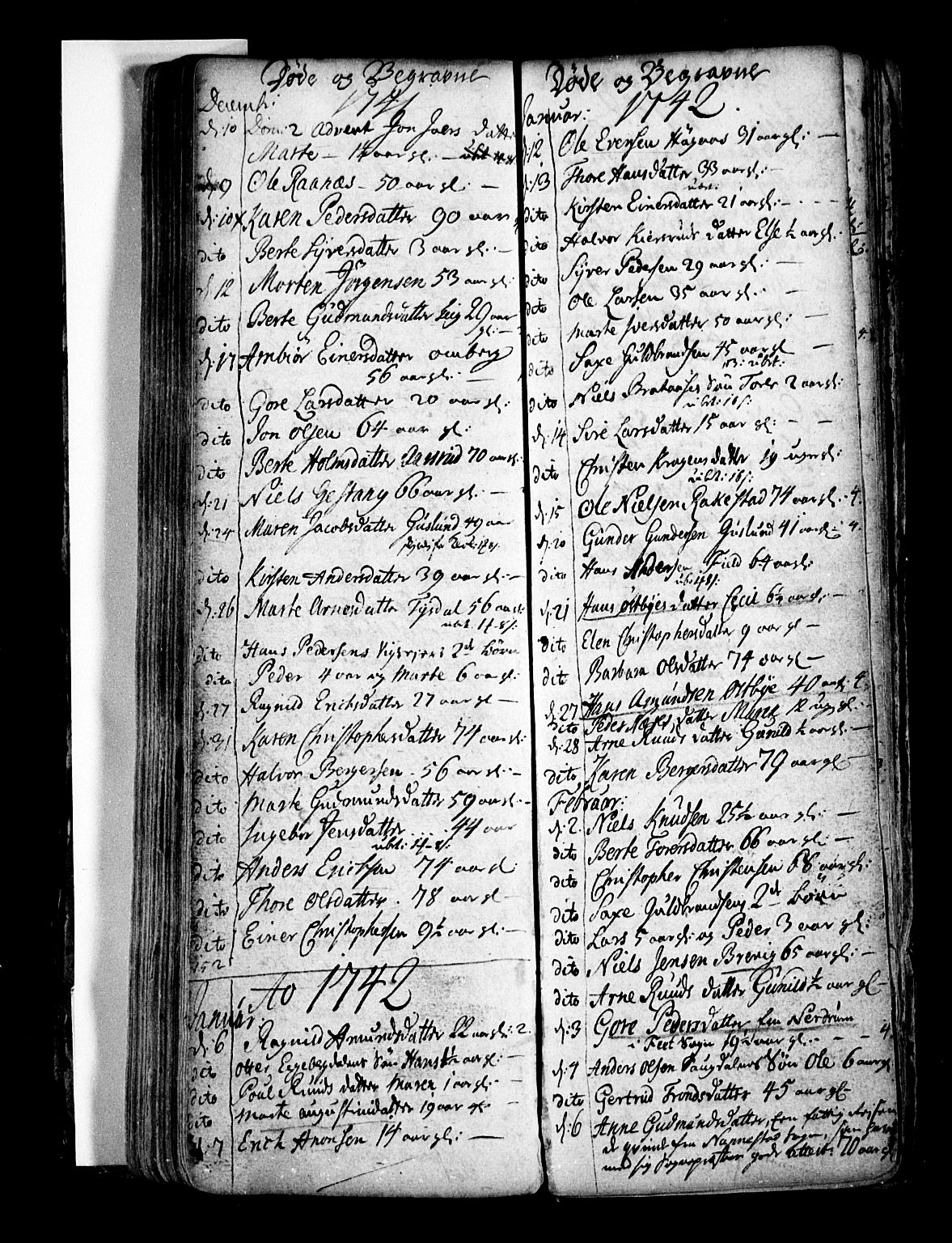 Enebakk prestekontor Kirkebøker, AV/SAO-A-10171c/F/Fa/L0001: Parish register (official) no. I 1, 1719-1754