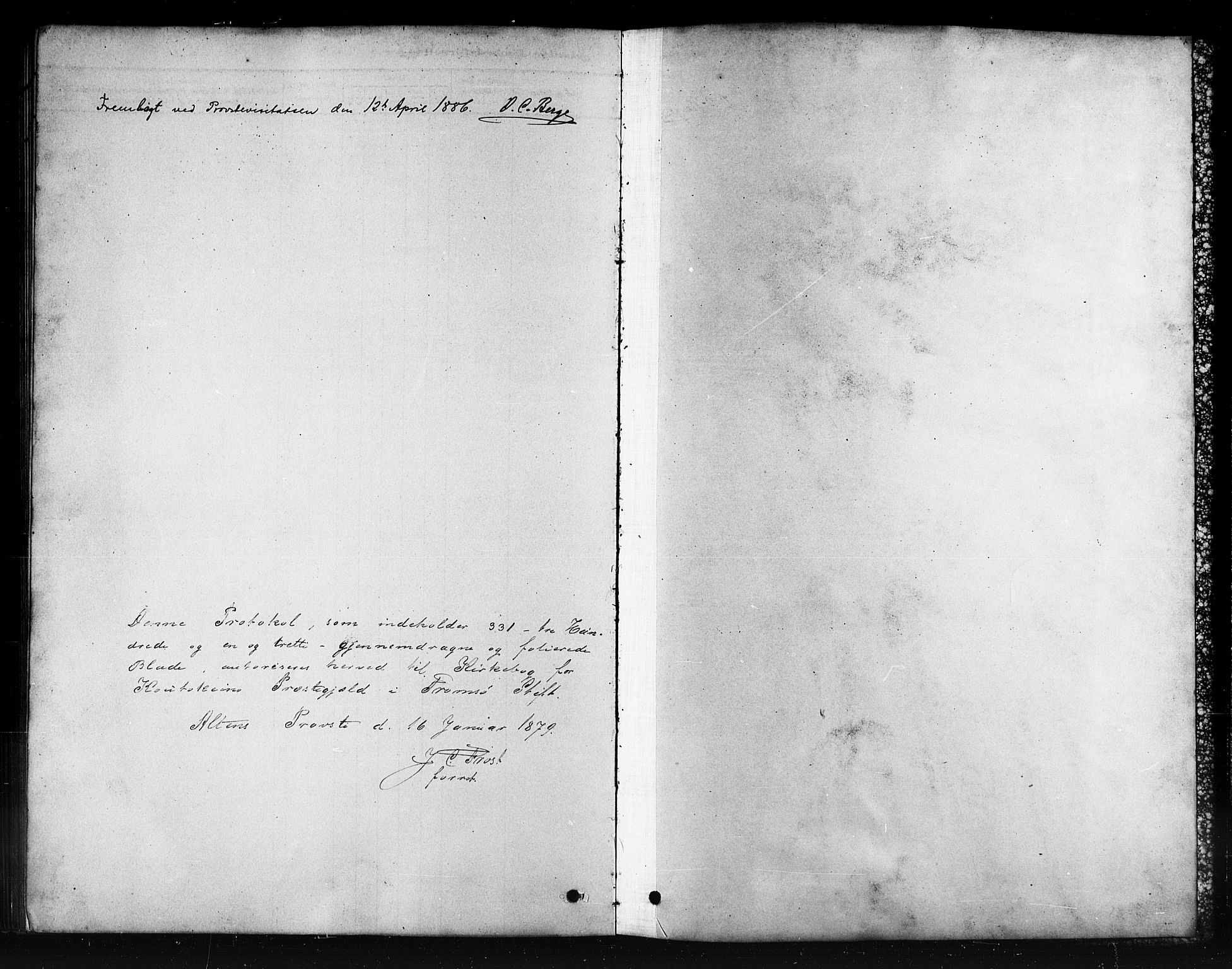 Kautokeino sokneprestembete, SATØ/S-1340/H/Hb/L0002.klokk: Parish register (copy) no. 2, 1877-1896