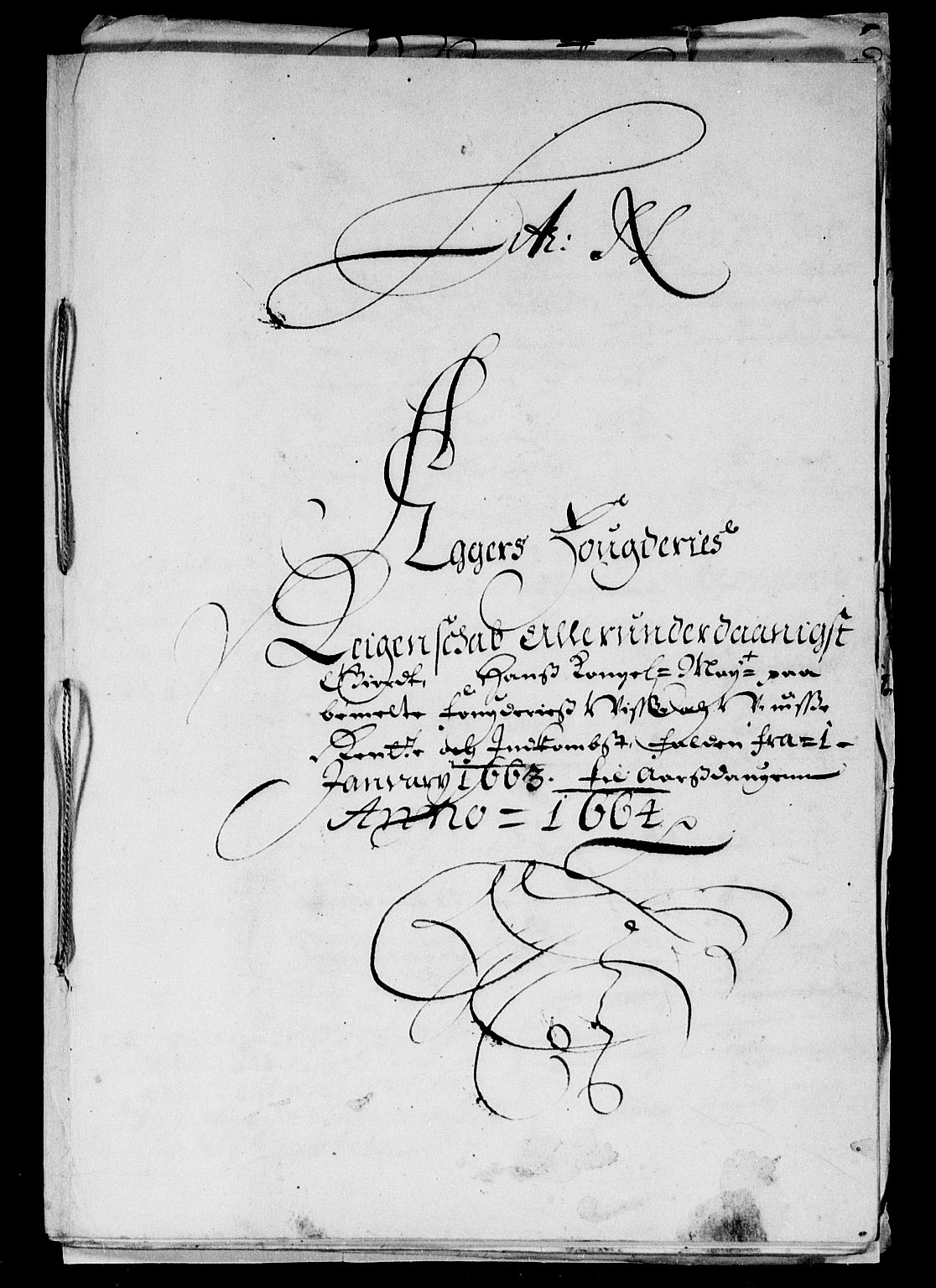 Rentekammeret inntil 1814, Reviderte regnskaper, Stiftamtstueregnskaper, Landkommissariatet på Akershus og Akershus stiftamt, AV/RA-EA-5869/R/Ra/L0014: Landkommissariatet på Akershus, 1663