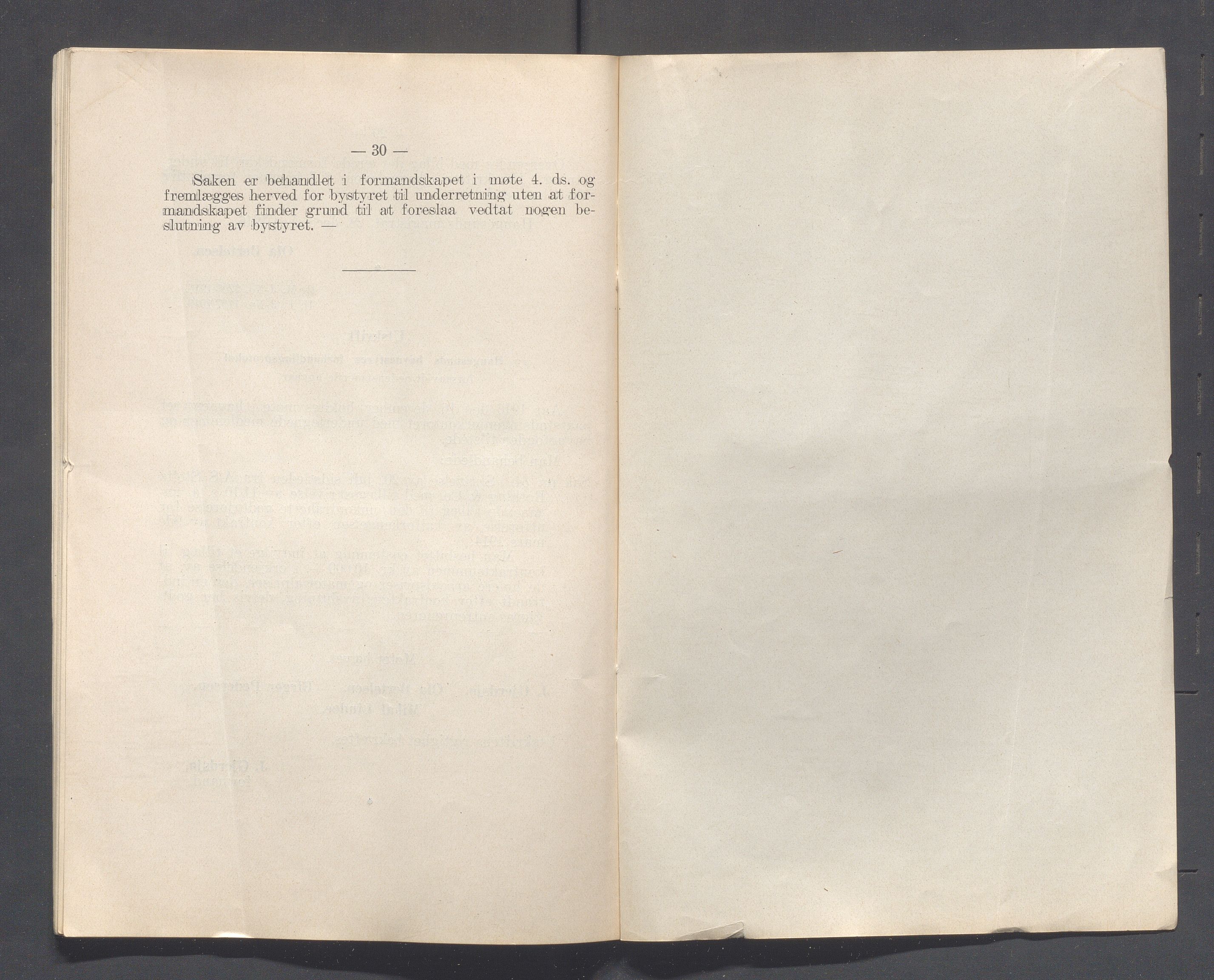 Haugesund kommune - Formannskapet og Bystyret, IKAR/A-740/A/Abb/L0002: Bystyreforhandlinger, 1908-1917, p. 1104