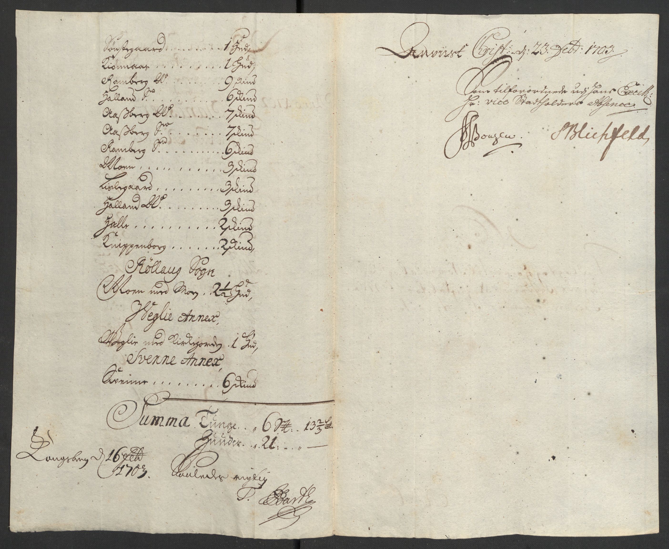 Rentekammeret inntil 1814, Reviderte regnskaper, Fogderegnskap, AV/RA-EA-4092/R24/L1580: Fogderegnskap Numedal og Sandsvær, 1702, p. 168