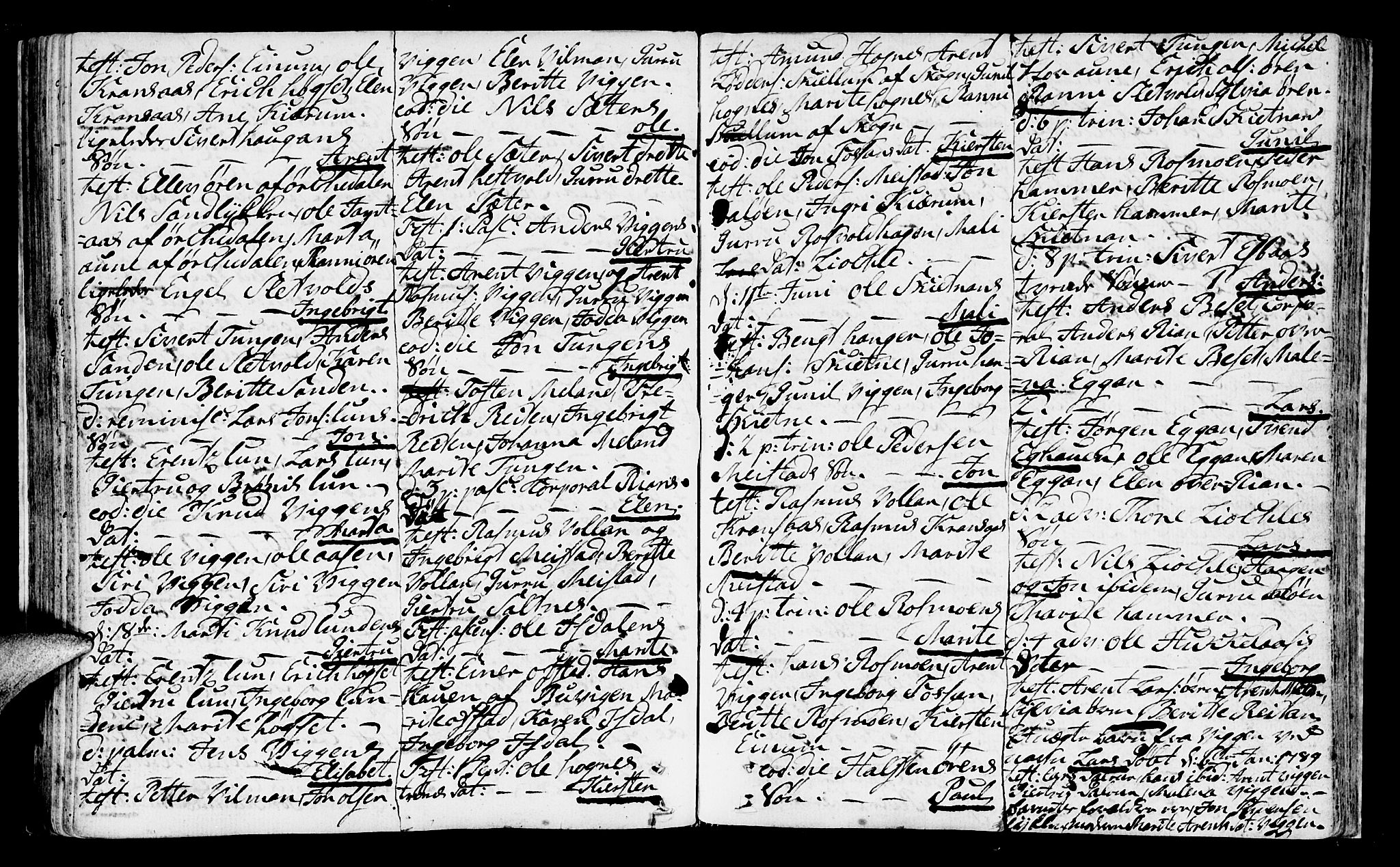 Ministerialprotokoller, klokkerbøker og fødselsregistre - Sør-Trøndelag, SAT/A-1456/665/L0768: Parish register (official) no. 665A03, 1754-1803, p. 92