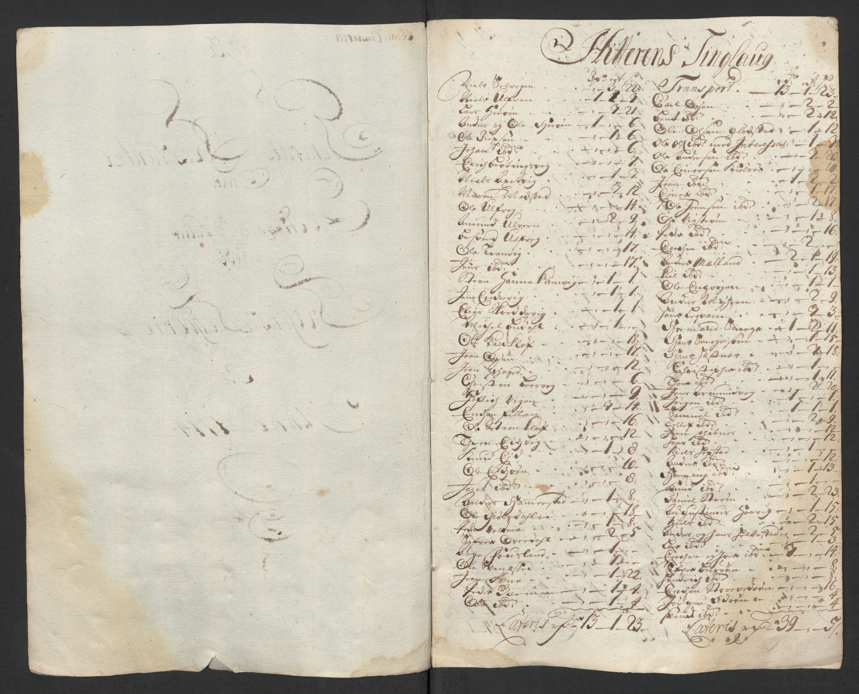 Rentekammeret inntil 1814, Reviderte regnskaper, Fogderegnskap, AV/RA-EA-4092/R57/L3862: Fogderegnskap Fosen, 1714, p. 202