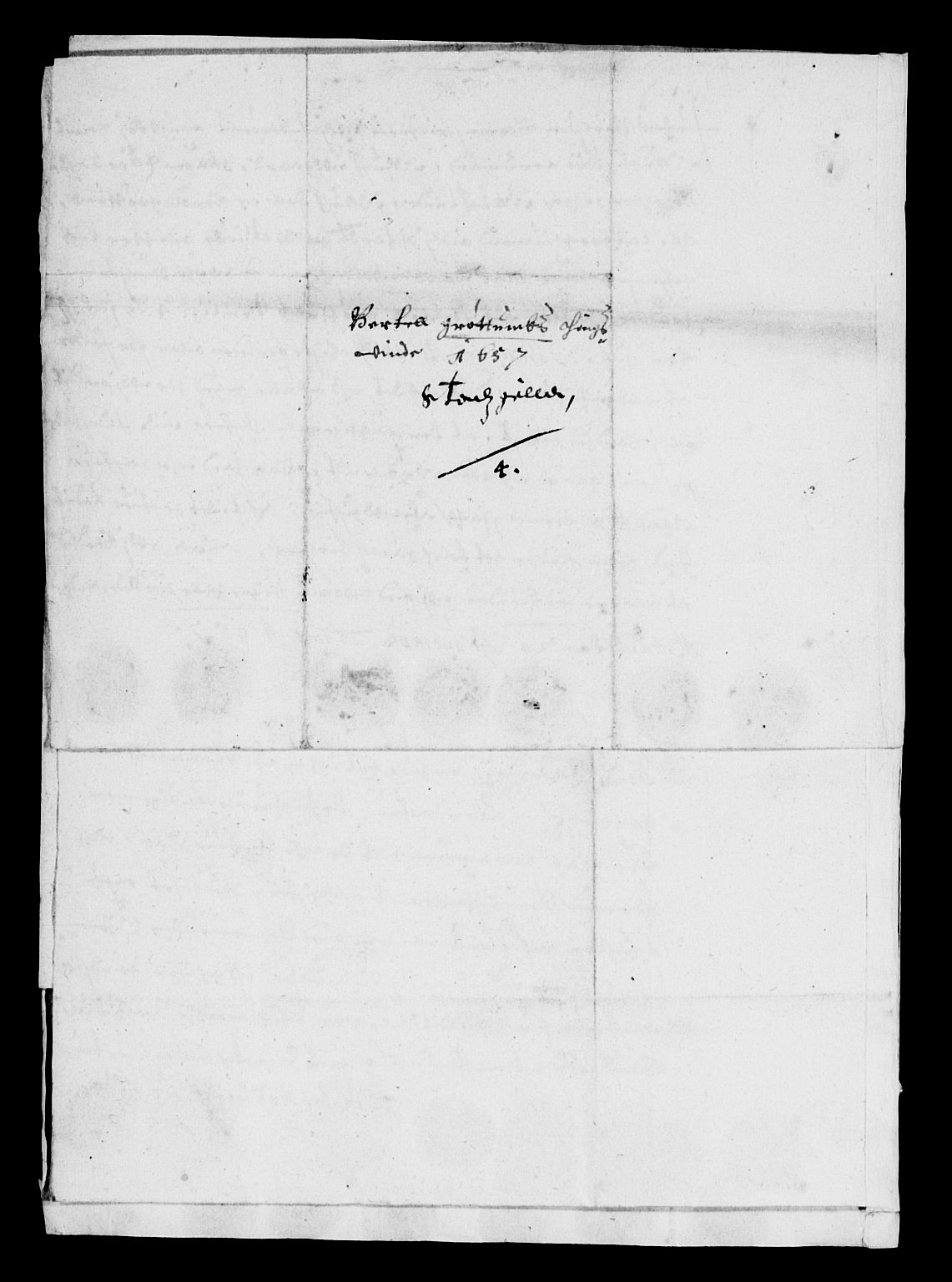 Rentekammeret inntil 1814, Reviderte regnskaper, Lensregnskaper, AV/RA-EA-5023/R/Rb/Rbw/L0129: Trondheim len, 1657-1658