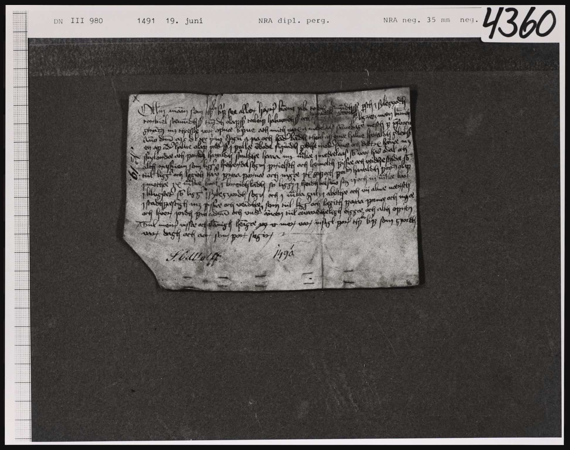 Riksarkivets diplomsamling, AV/RA-EA-5965/F01, 1333-1571, p. 5219
