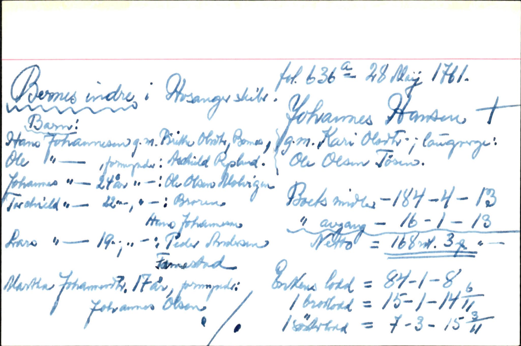 Skiftekort ved Statsarkivet i Bergen, SAB/SKIFTEKORT/001/L0002: Skifteprotokoll nr. 4, 1757-1763, p. 1076