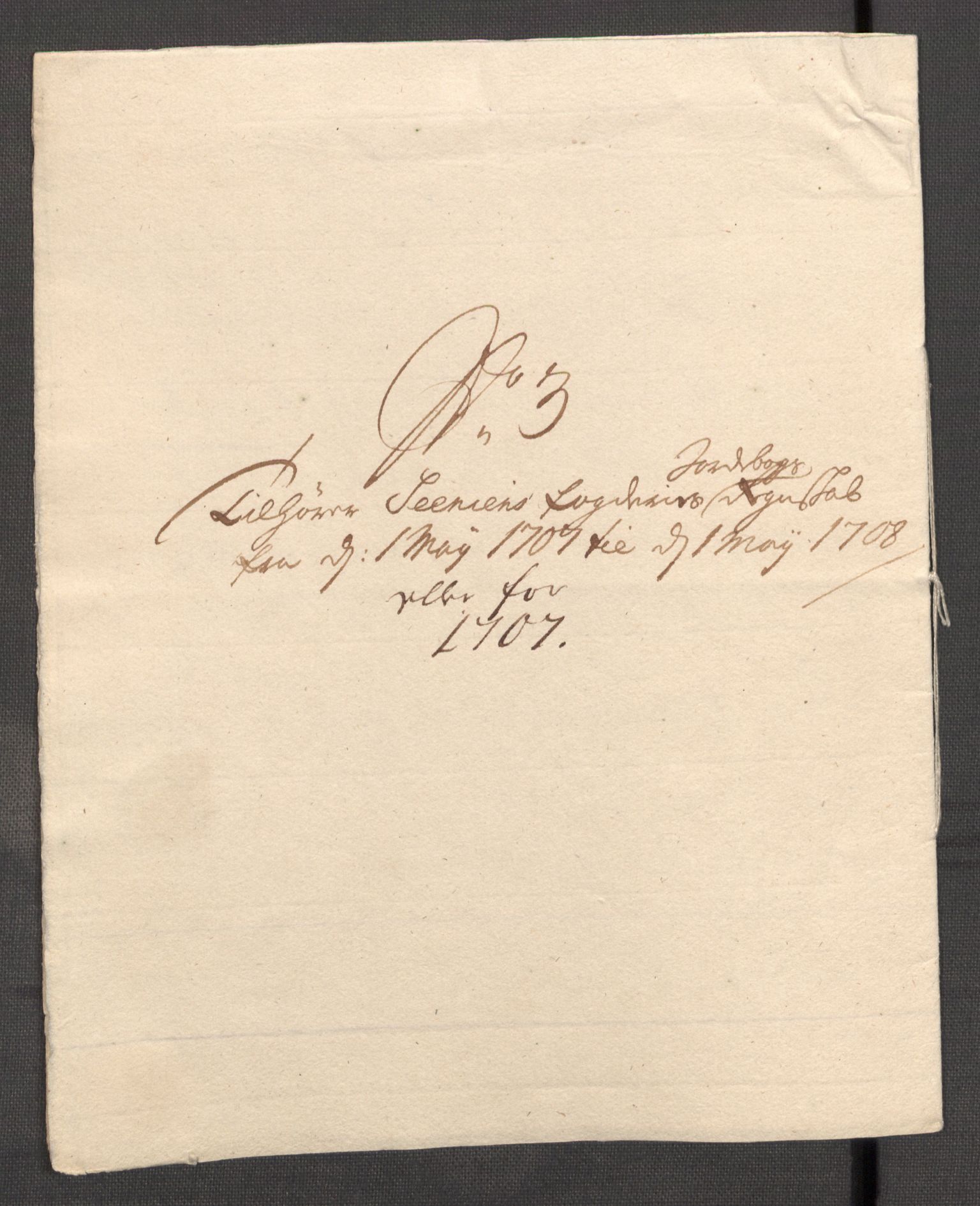 Rentekammeret inntil 1814, Reviderte regnskaper, Fogderegnskap, AV/RA-EA-4092/R68/L4756: Fogderegnskap Senja og Troms, 1705-1707, p. 380