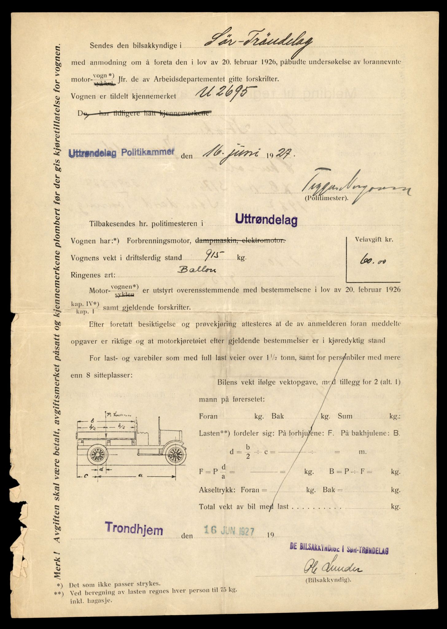 Møre og Romsdal vegkontor - Ålesund trafikkstasjon, AV/SAT-A-4099/F/Fe/L0034: Registreringskort for kjøretøy T 12500 - T 12652, 1927-1998, p. 939