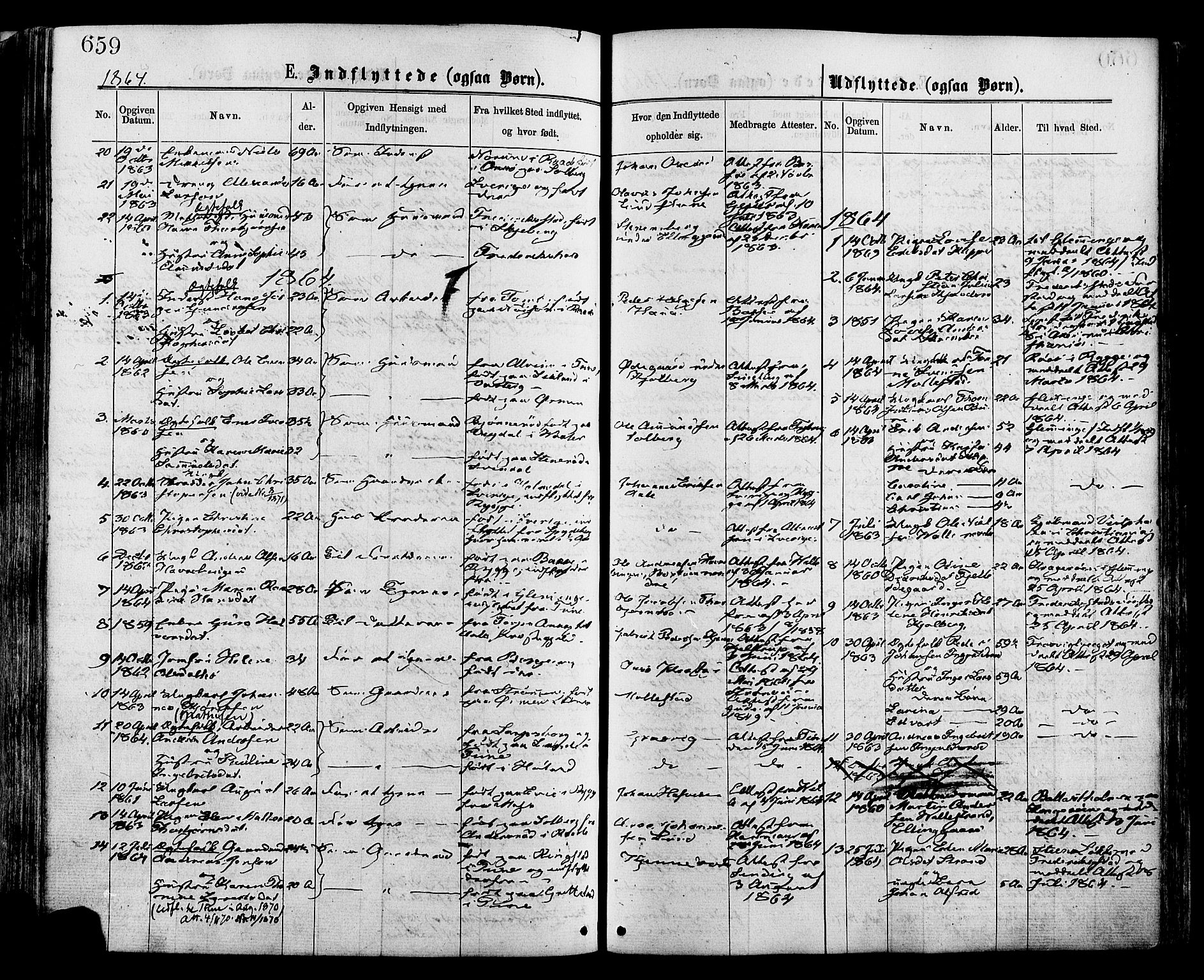 Onsøy prestekontor Kirkebøker, SAO/A-10914/F/Fa/L0004: Parish register (official) no. I 4, 1861-1877, p. 659