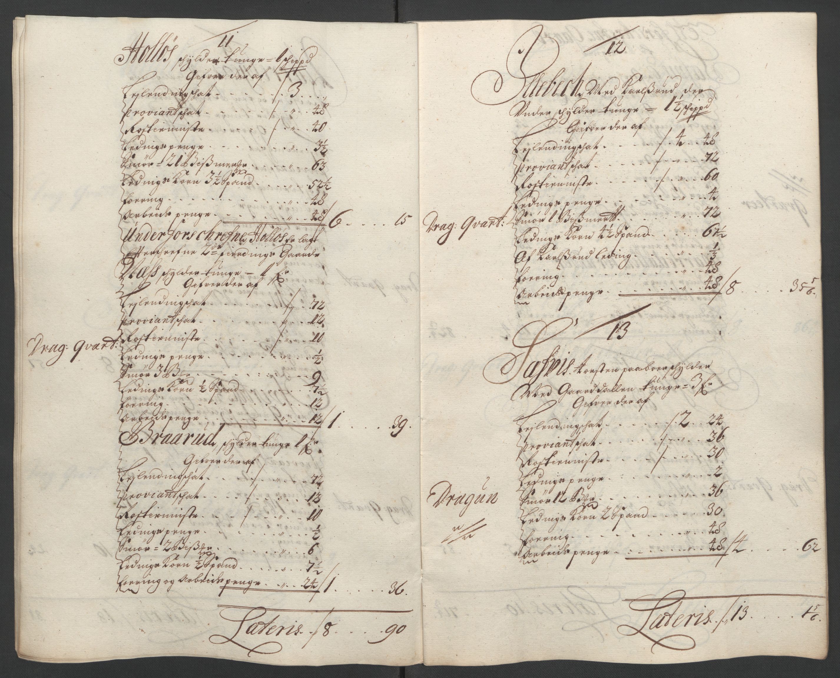 Rentekammeret inntil 1814, Reviderte regnskaper, Fogderegnskap, AV/RA-EA-4092/R07/L0296: Fogderegnskap Rakkestad, Heggen og Frøland, 1704, p. 257