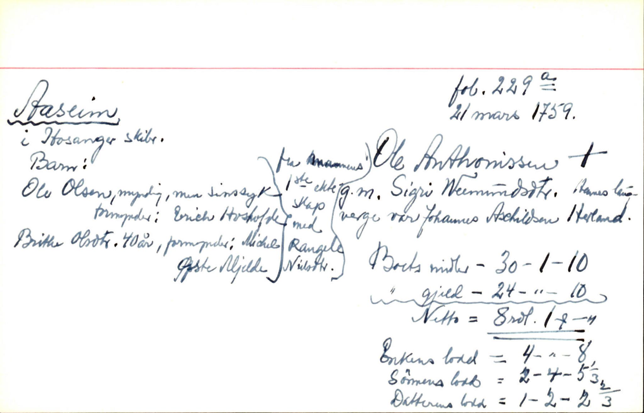 Skiftekort ved Statsarkivet i Bergen, SAB/SKIFTEKORT/001/L0002: Skifteprotokoll nr. 4, 1757-1763, p. 1074