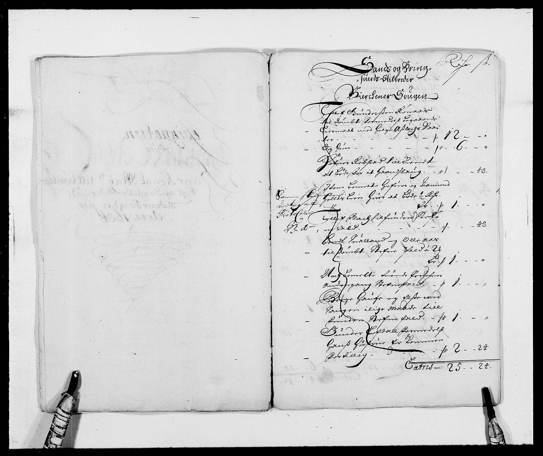 Rentekammeret inntil 1814, Reviderte regnskaper, Fogderegnskap, RA/EA-4092/R39/L2308: Fogderegnskap Nedenes, 1684-1689, p. 344
