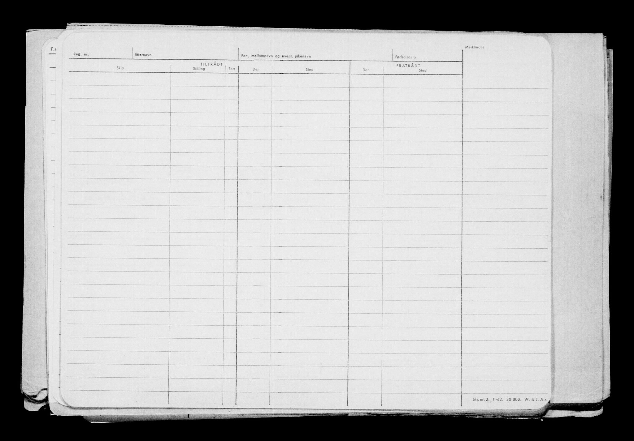 Direktoratet for sjømenn, AV/RA-S-3545/G/Gb/L0223: Hovedkort, 1923, p. 13