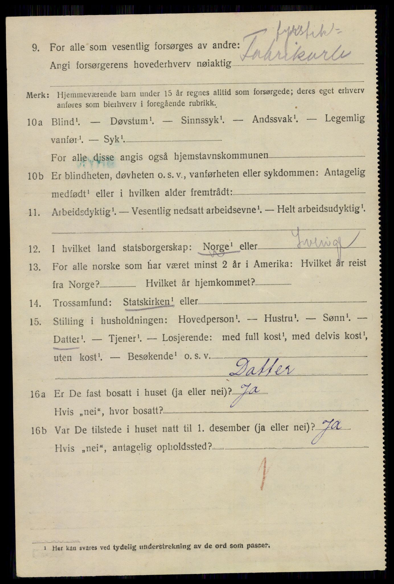 SAO, 1920 census for Aker, 1920, p. 102391