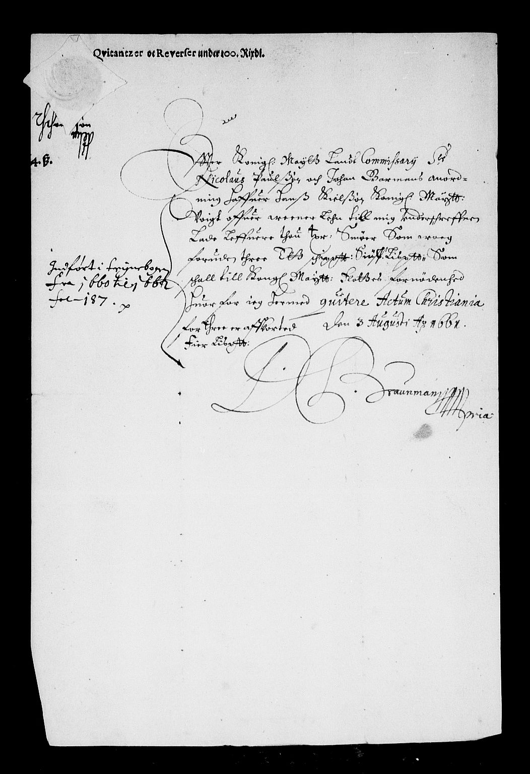 Rentekammeret inntil 1814, Reviderte regnskaper, Stiftamtstueregnskaper, Landkommissariatet på Akershus og Akershus stiftamt, AV/RA-EA-5869/R/Ra/L0008: Landkommissariatet på Akershus, 1661-1662