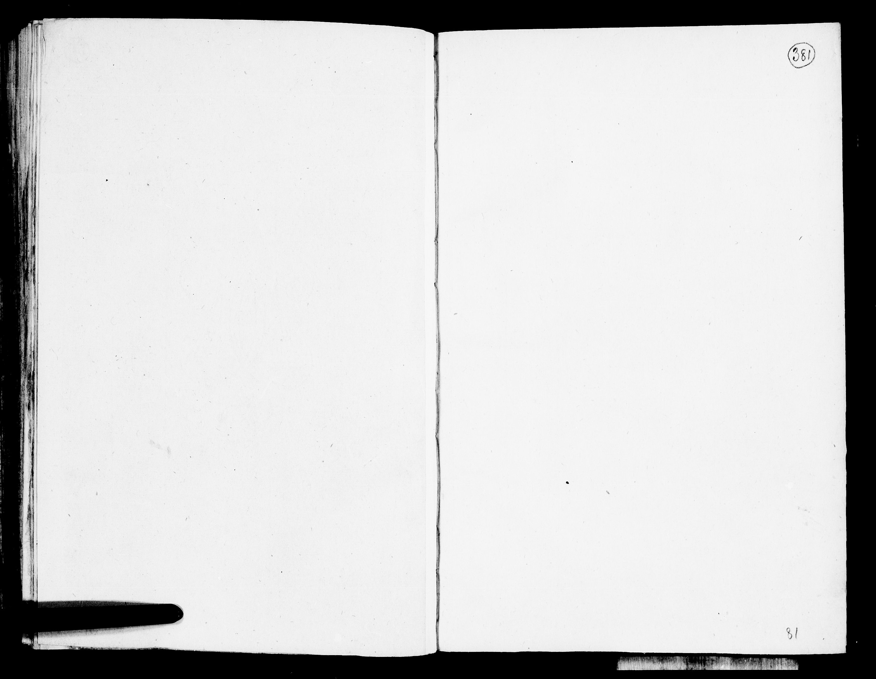 Rentekammeret inntil 1814, Realistisk ordnet avdeling, RA/EA-4070/N/Nb/Nba/L0008: Nedre Romerike fogderi, 2. del, 1666, p. 380b-381a
