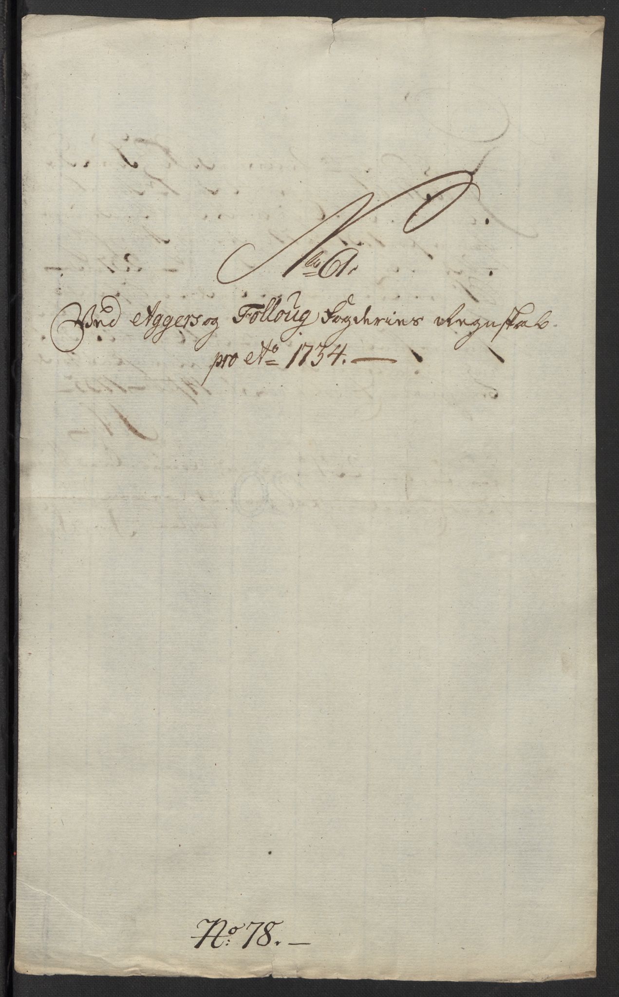 Rentekammeret inntil 1814, Reviderte regnskaper, Fogderegnskap, AV/RA-EA-4092/R10/L0473: Fogderegnskap Aker og Follo, 1734, p. 245